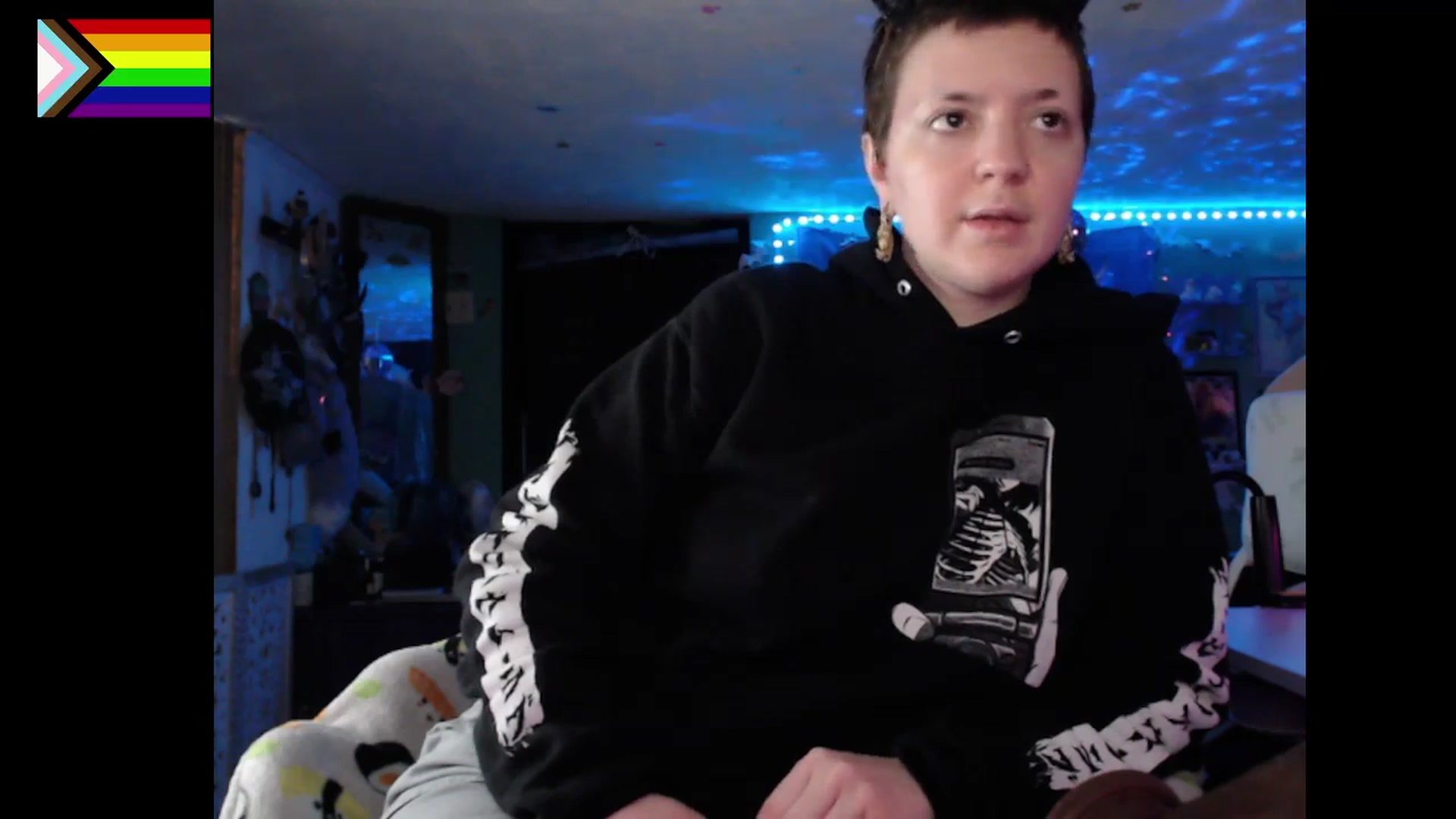 Gallery image thumbnail from NerdySuccubi's myfreecams stream on, 12/24/2025, 11:05 image 4 of 20