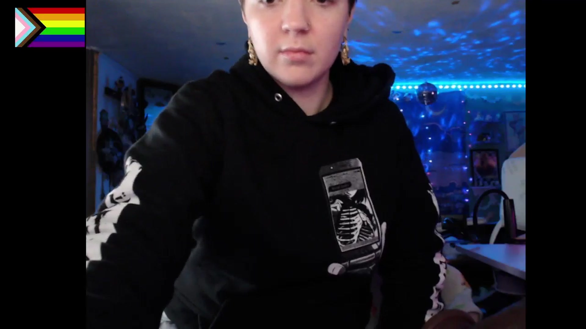Gallery image thumbnail from NerdySuccubi's myfreecams stream on, 12/24/2025, 11:05 image 8 of 20