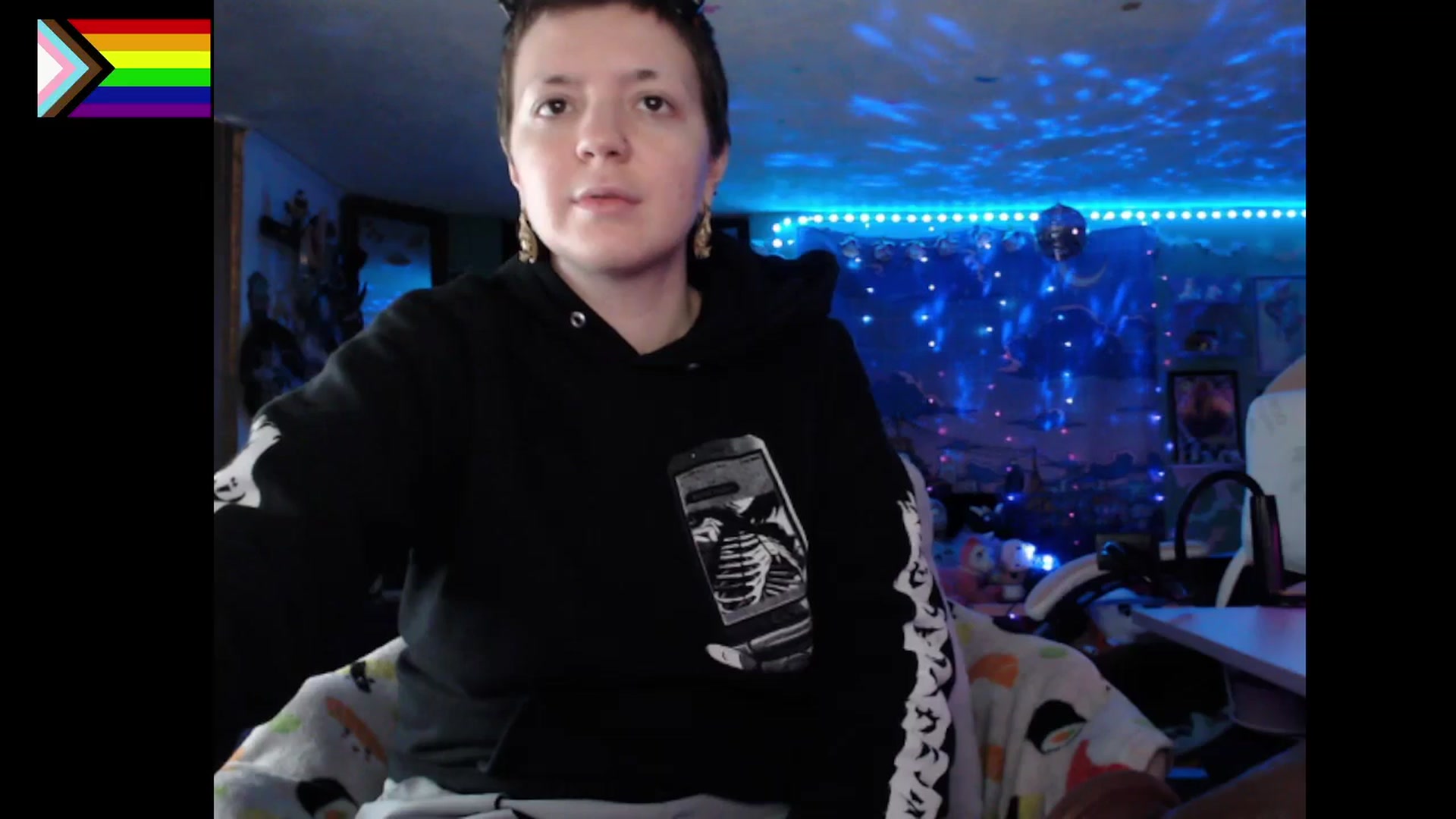 Gallery image thumbnail from NerdySuccubi's myfreecams stream on, 12/24/2025, 11:05 image 2 of 20