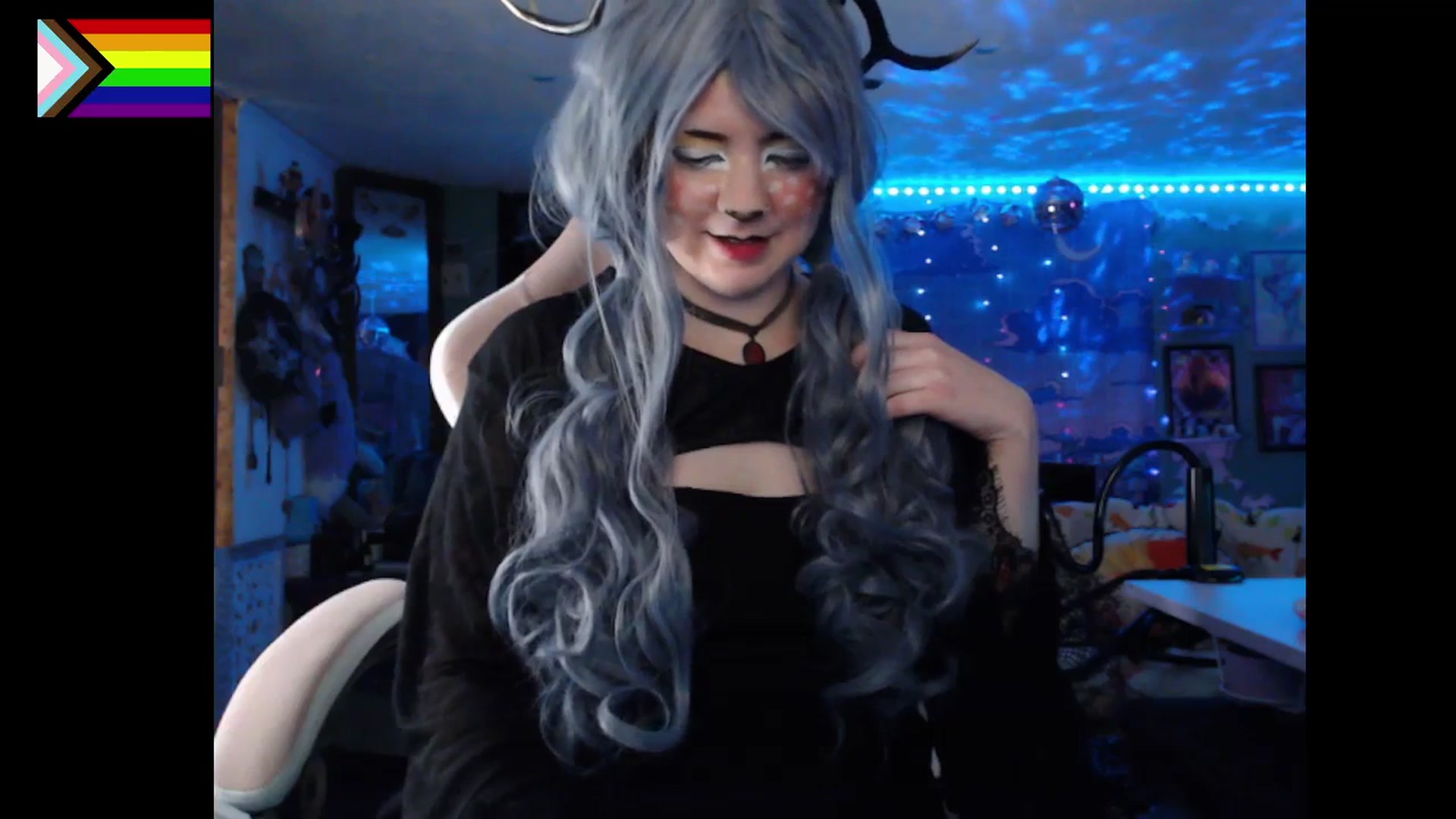 Gallery image thumbnail from NerdySuccubi's myfreecams stream on, 12/25/2025, 09:37 image 18 of 20