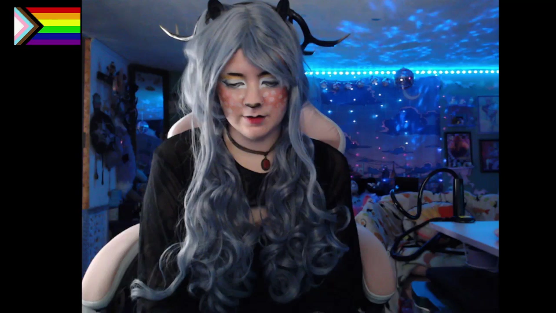 Gallery image thumbnail from NerdySuccubi's myfreecams stream on, 12/25/2025, 09:37 image 12 of 20