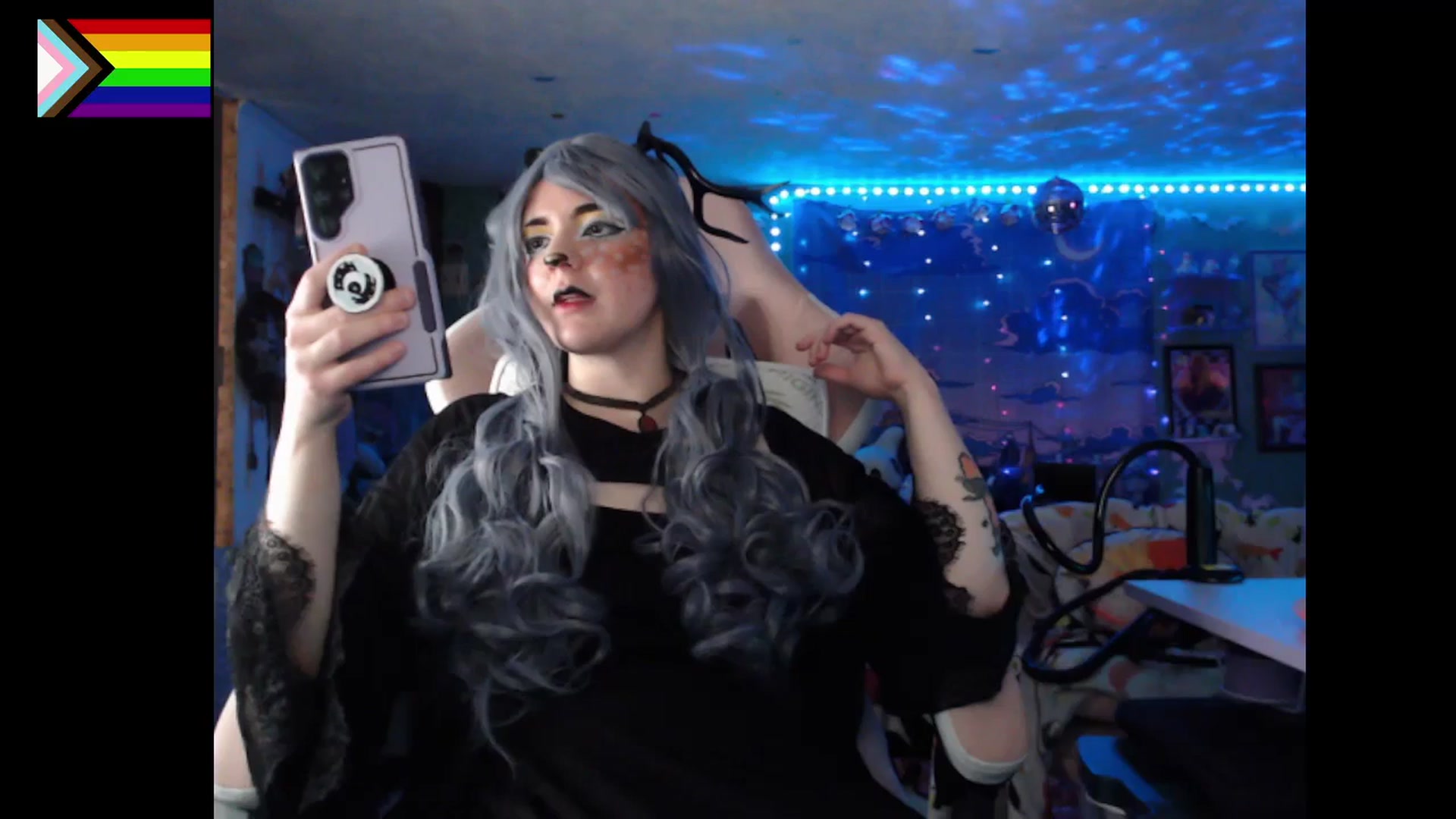 Gallery image thumbnail from NerdySuccubi's myfreecams stream on, 12/25/2025, 09:37 image 3 of 20