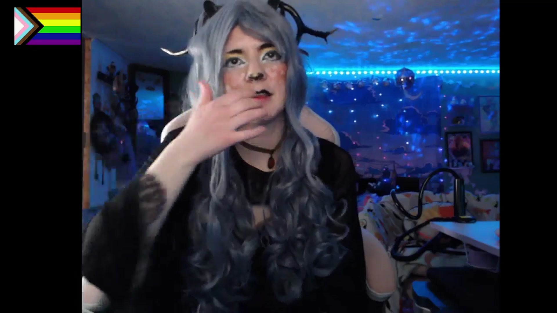 Gallery image thumbnail from NerdySuccubi's myfreecams stream on, 12/25/2025, 09:37 image 9 of 20