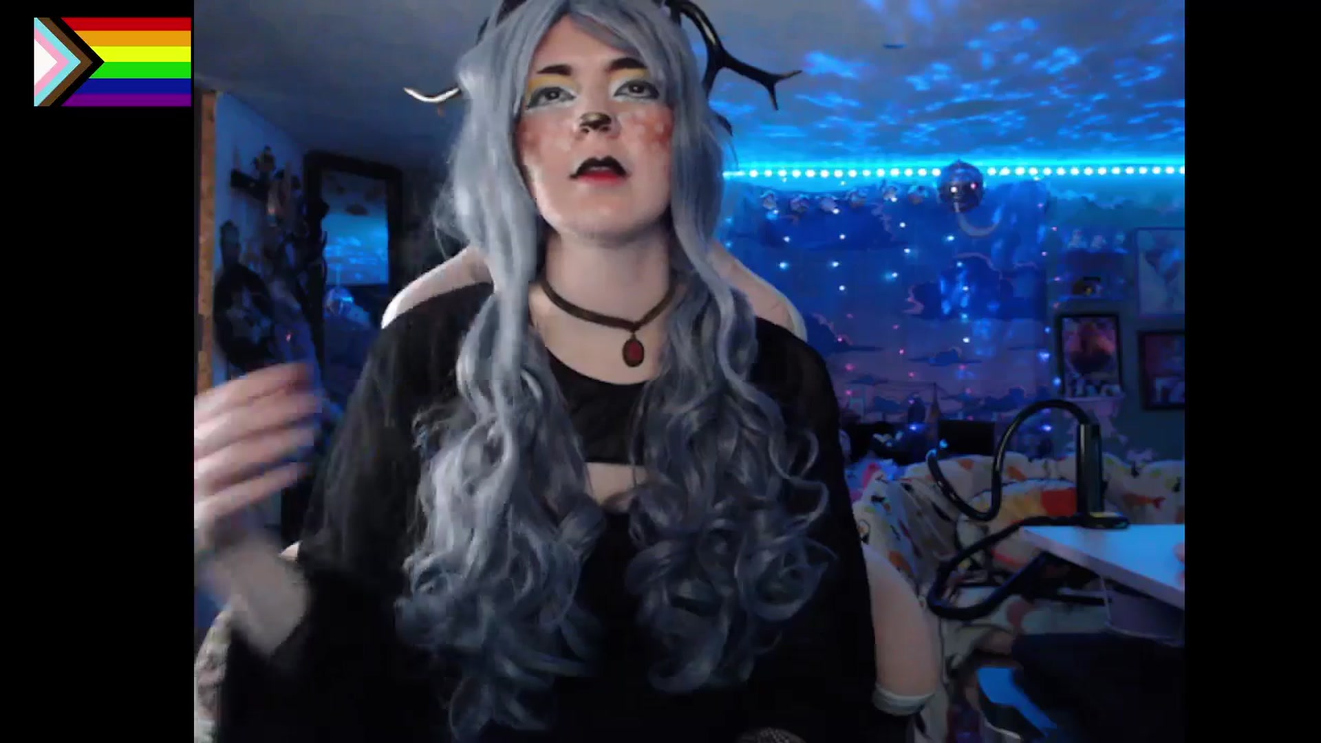 Gallery image thumbnail from NerdySuccubi's myfreecams stream on, 12/25/2025, 09:37 image 11 of 20