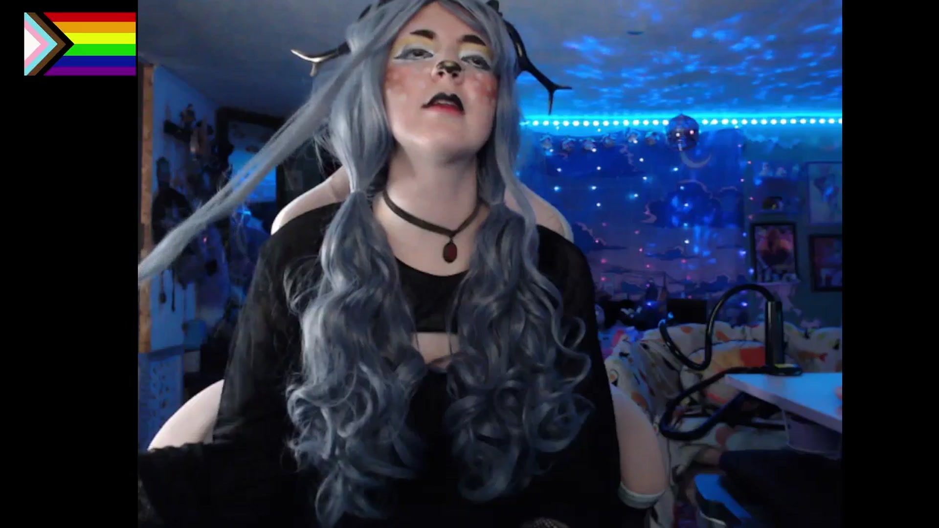 Gallery image thumbnail from NerdySuccubi's myfreecams stream on, 12/25/2025, 09:37 image 10 of 20
