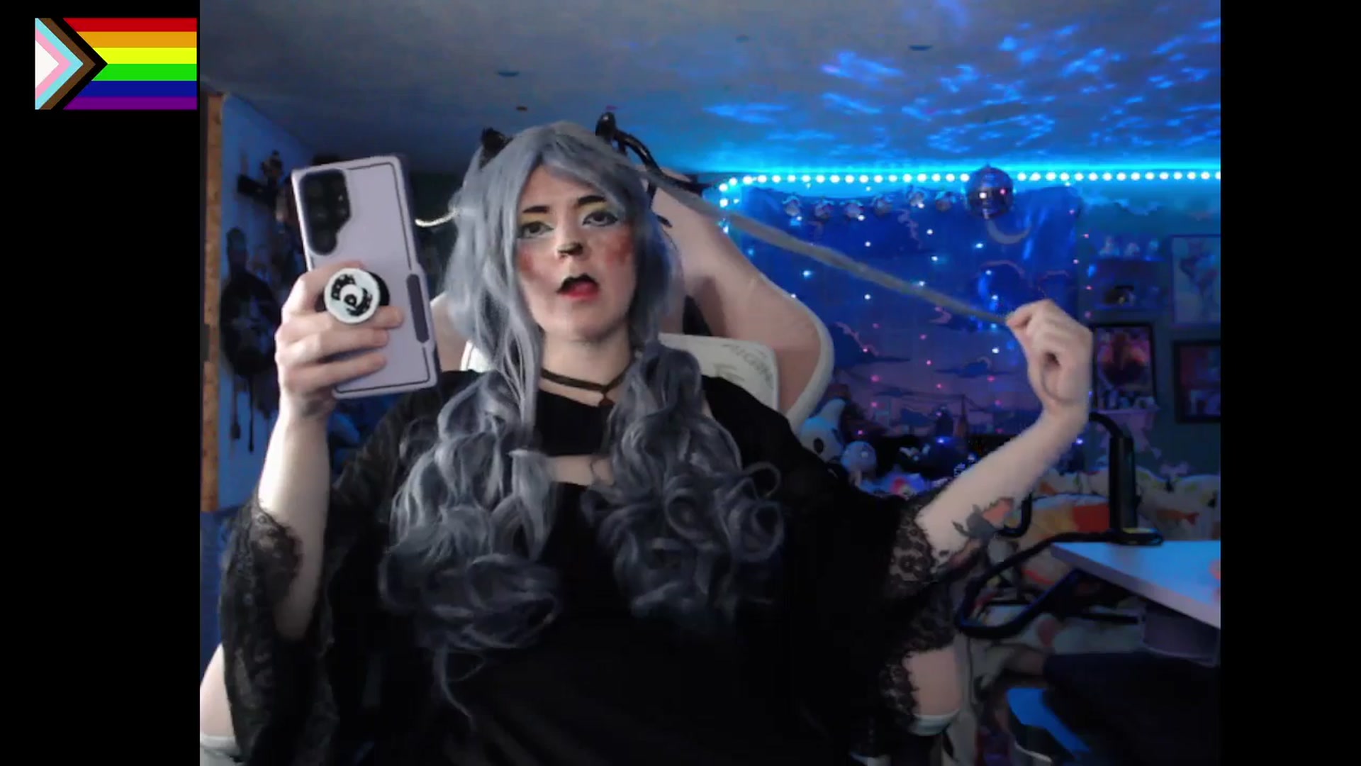 Gallery image thumbnail from NerdySuccubi's myfreecams stream on, 12/25/2025, 09:37 image 4 of 20