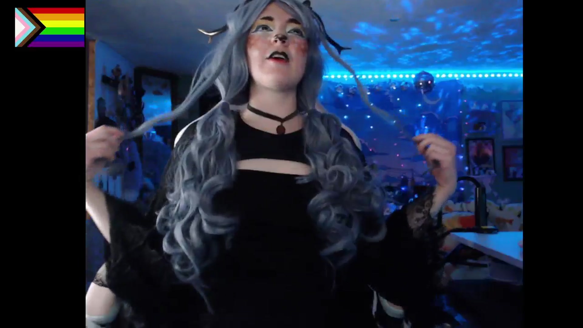 Gallery image thumbnail from NerdySuccubi's myfreecams stream on, 12/25/2025, 09:37 image 19 of 20