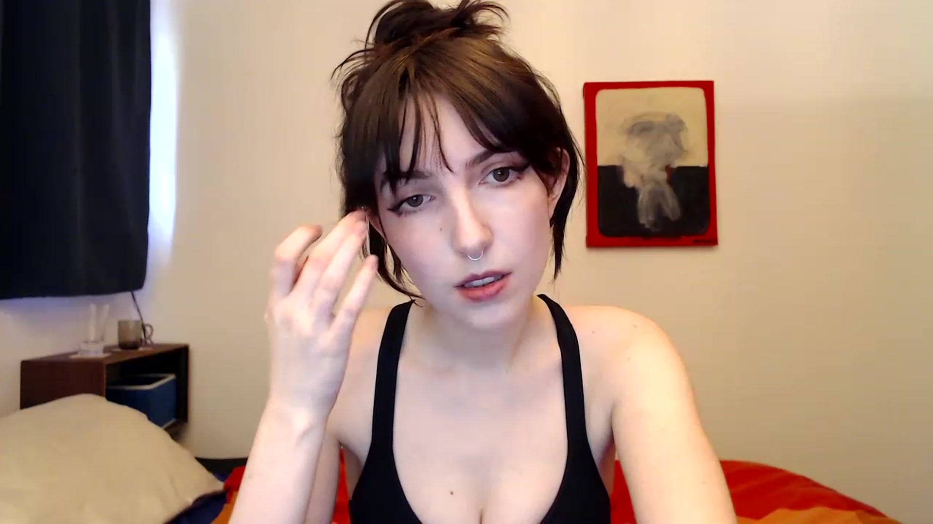 Gallery image thumbnail from NervousEzra's myfreecams stream on, 01/10/2023, 20:17 image 7 of 20