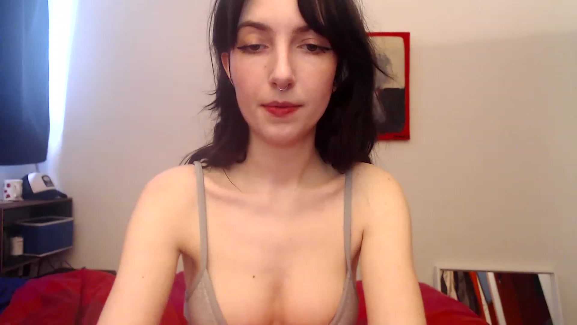 Gallery image thumbnail from NervousEzra's myfreecams stream on, 02/28/2023, 19:22 image 8 of 20