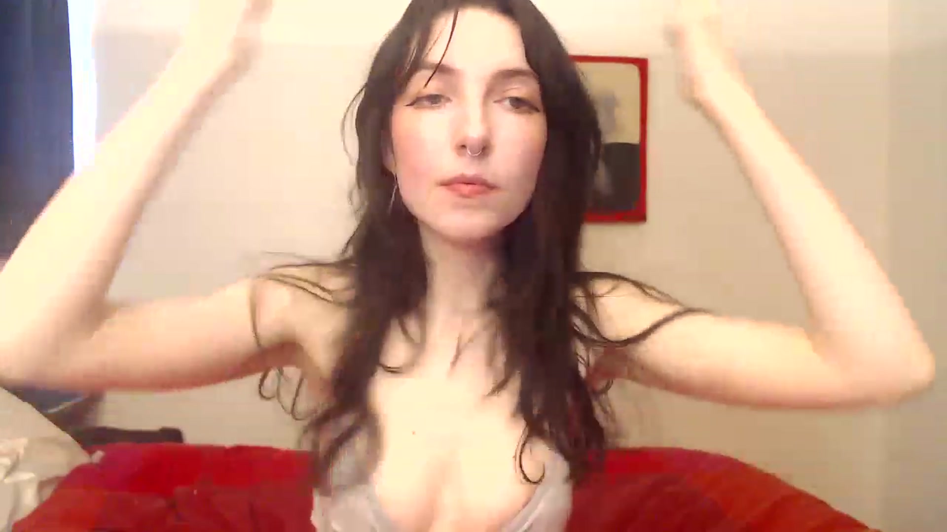 Gallery image thumbnail from NervousEzra's myfreecams stream on, 03/09/2023, 20:34 image 16 of 20