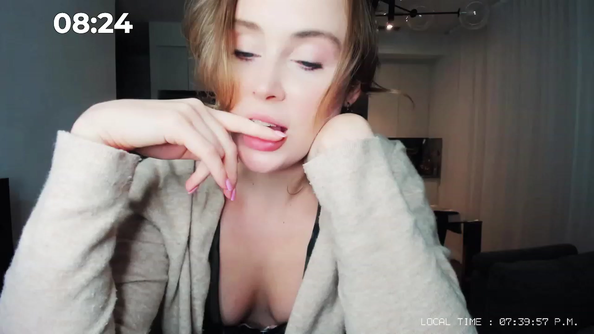 Gallery image thumbnail from NessaMoore's myfreecams stream on, 03/16/2024, 23:51 image 17 of 20