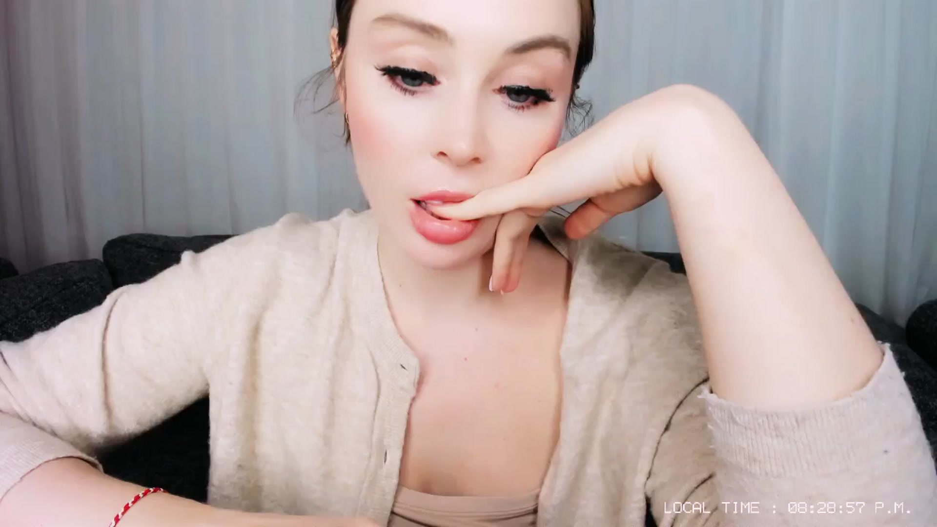 Gallery image thumbnail from NessaMoore's myfreecams stream on, 04/08/2024, 24:45 image 13 of 20