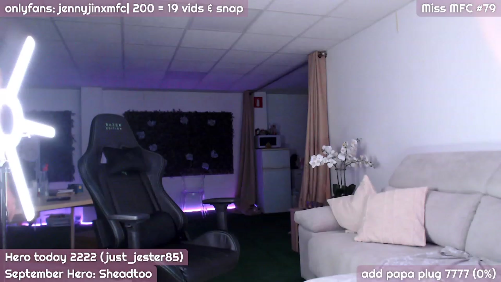 Gallery image thumbnail from NewBoobies4BB's myfreecams stream on, 09/02/2023, 23:59 image 2 of 20