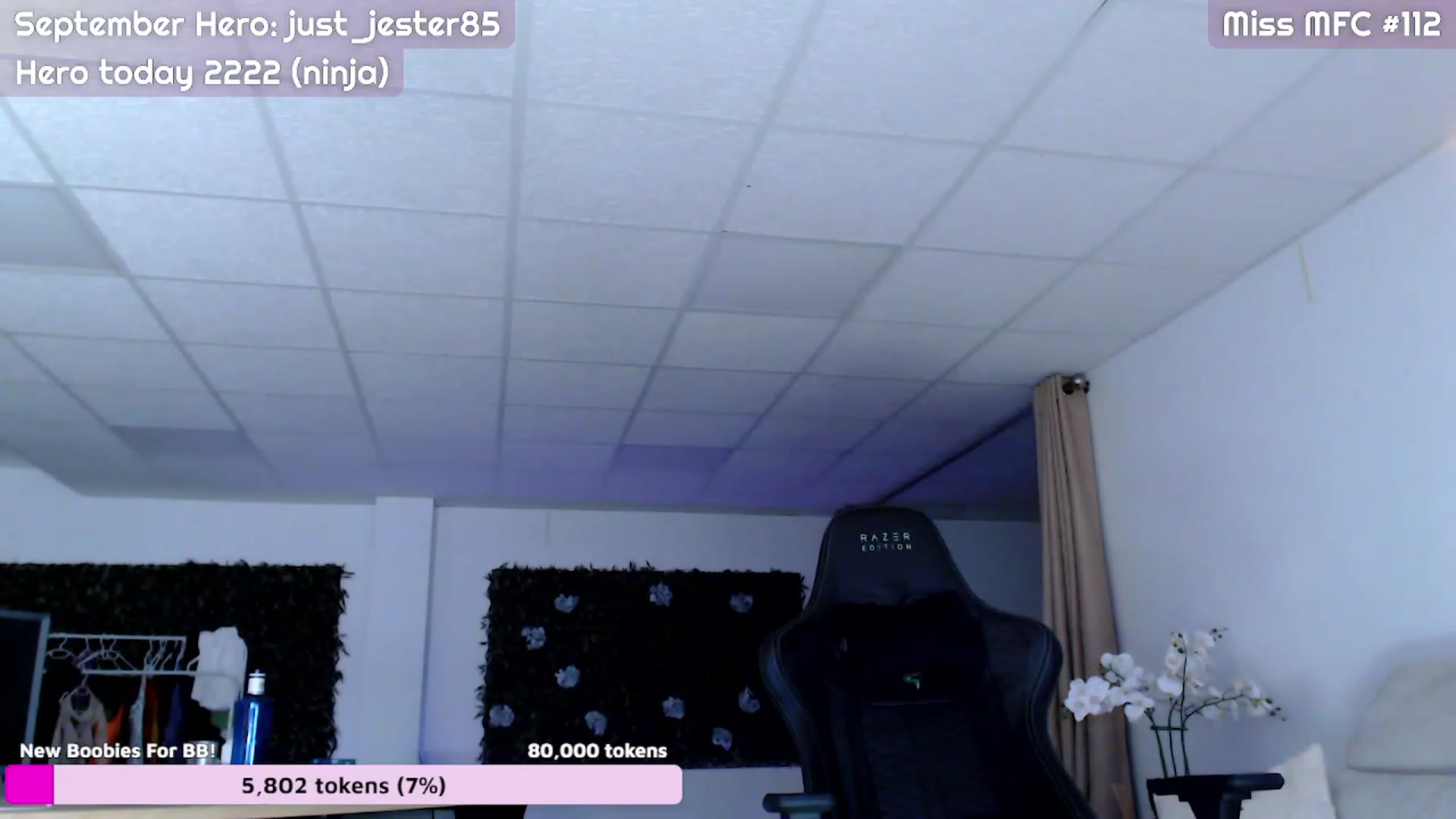 Gallery image thumbnail from NewBoobies4BB's myfreecams stream on, 09/04/2023, 01:48 image 8 of 20