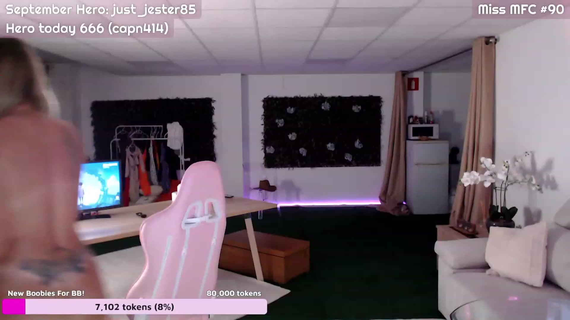 Gallery image thumbnail from NewBoobies4BB's myfreecams stream on, 09/04/2023, 22:32 image 8 of 20