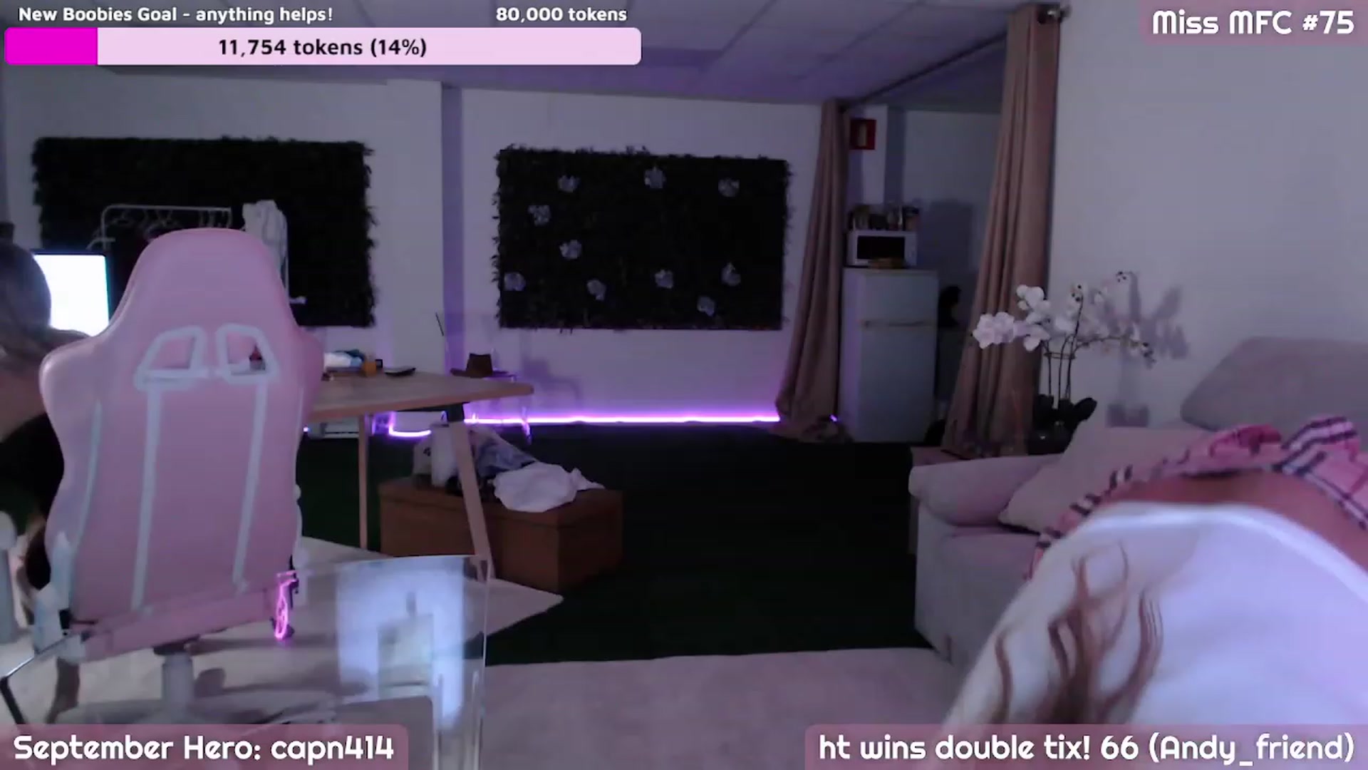 Gallery image thumbnail from NewBoobies4BB's myfreecams stream on, 09/12/2023, 20:48 image 5 of 20