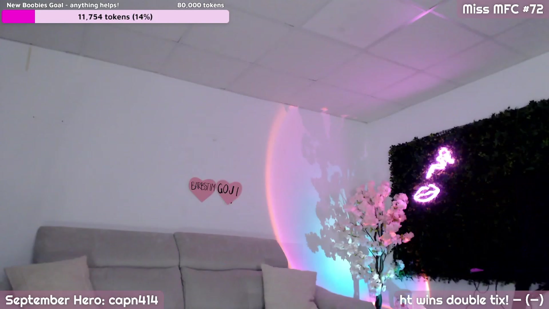 Gallery image thumbnail from NewBoobies4BB's myfreecams stream on, 09/12/2023, 23:33 image 12 of 20