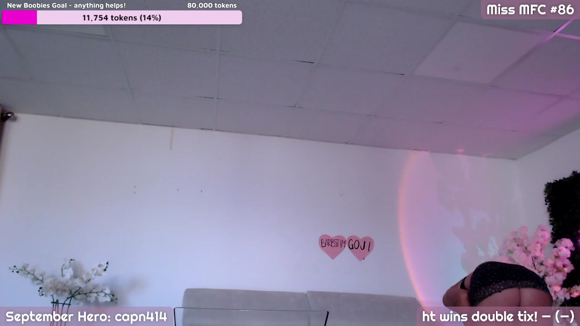 Gallery image thumbnail from NewBoobies4BB's myfreecams stream on, 09/14/2023, 07:29 image 11 of 20