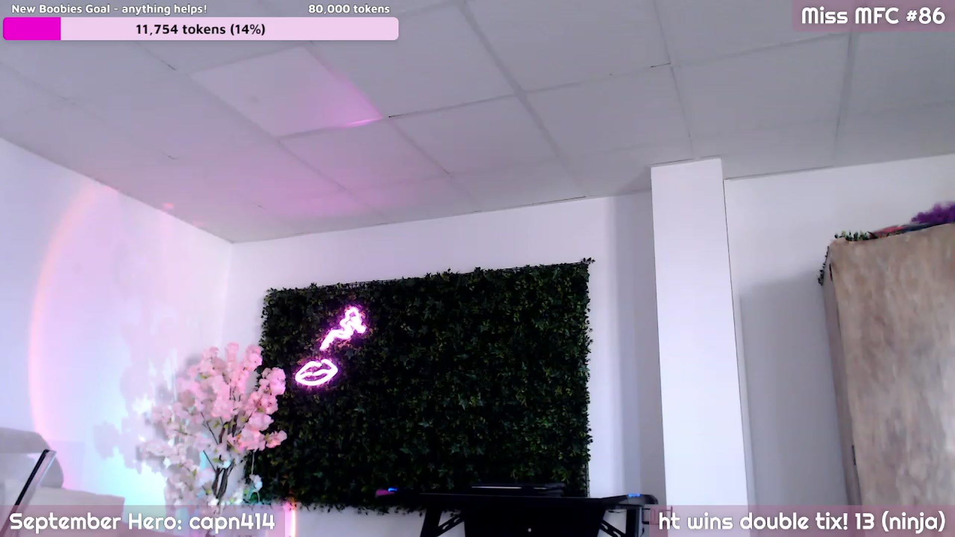 Gallery image thumbnail from NewBoobies4BB's myfreecams stream on, 09/14/2023, 09:36 image 5 of 20