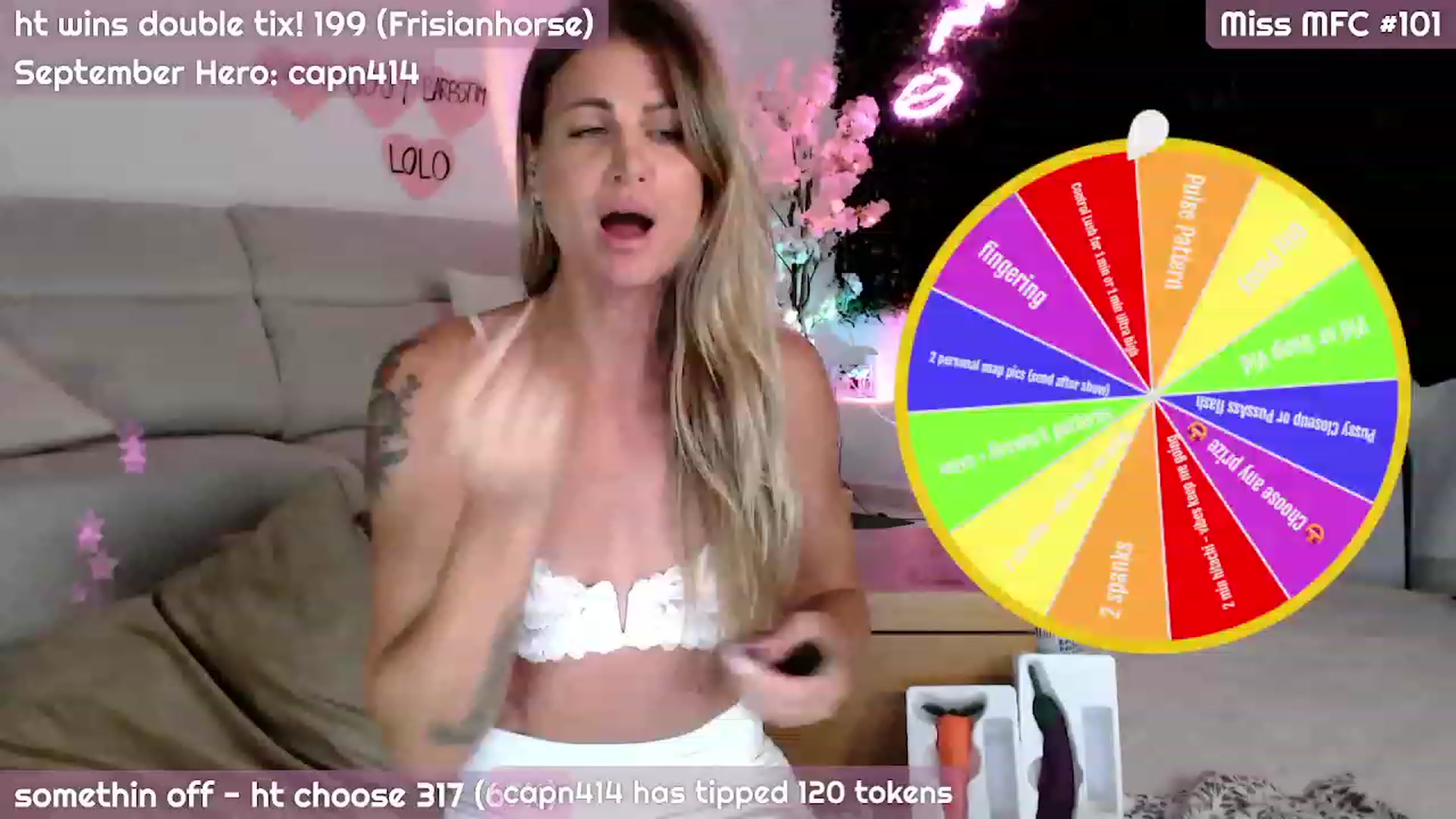 Gallery image thumbnail from NewBoobies4BB's myfreecams stream on, 09/17/2023, 24:49 image 2 of 20