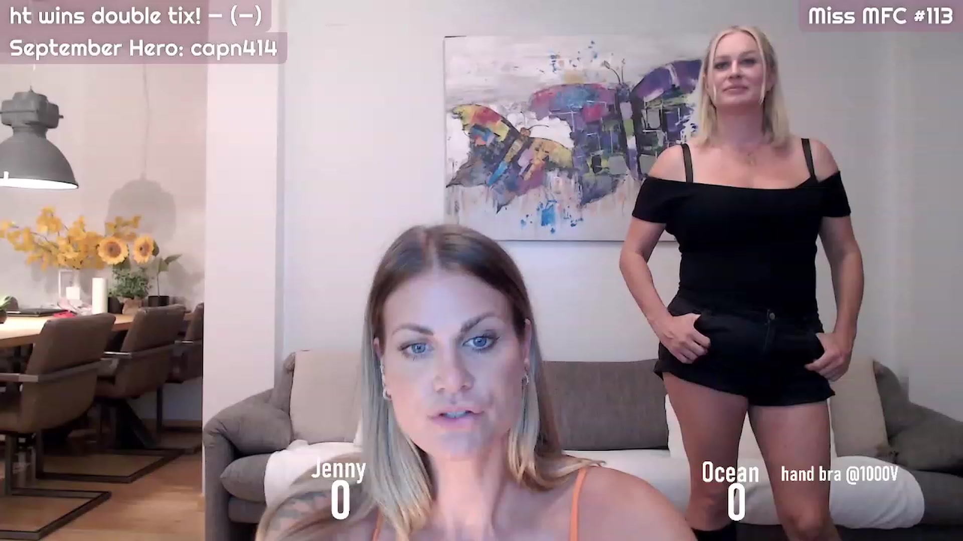 Gallery image thumbnail from NewBoobies4BB's myfreecams stream on, 09/18/2023, 19:44 image 1 of 20