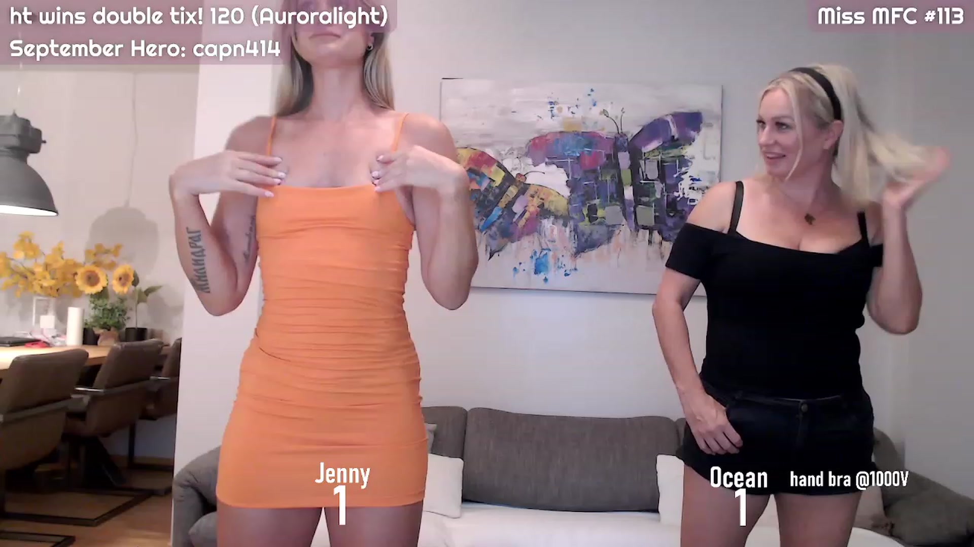 Gallery image thumbnail from NewBoobies4BB's myfreecams stream on, 09/18/2023, 19:44 image 11 of 20
