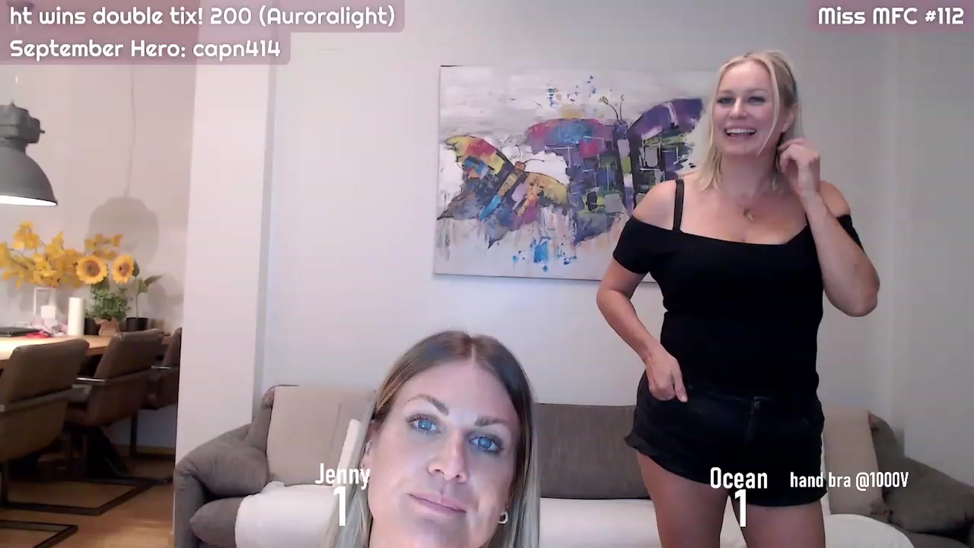 Gallery image thumbnail from NewBoobies4BB's myfreecams stream on, 09/18/2023, 21:21 image 7 of 20
