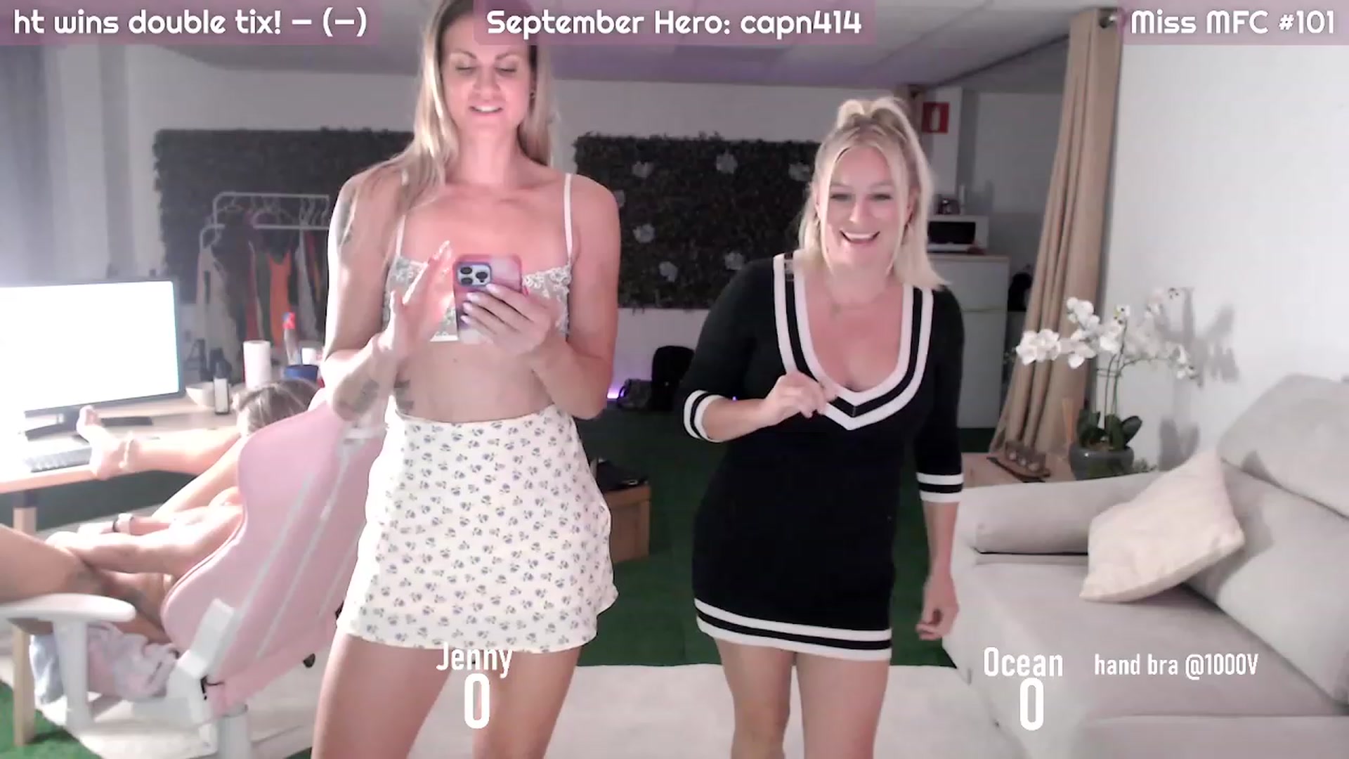 Gallery image thumbnail from NewBoobies4BB's myfreecams stream on, 09/20/2023, 19:55 image 11 of 20