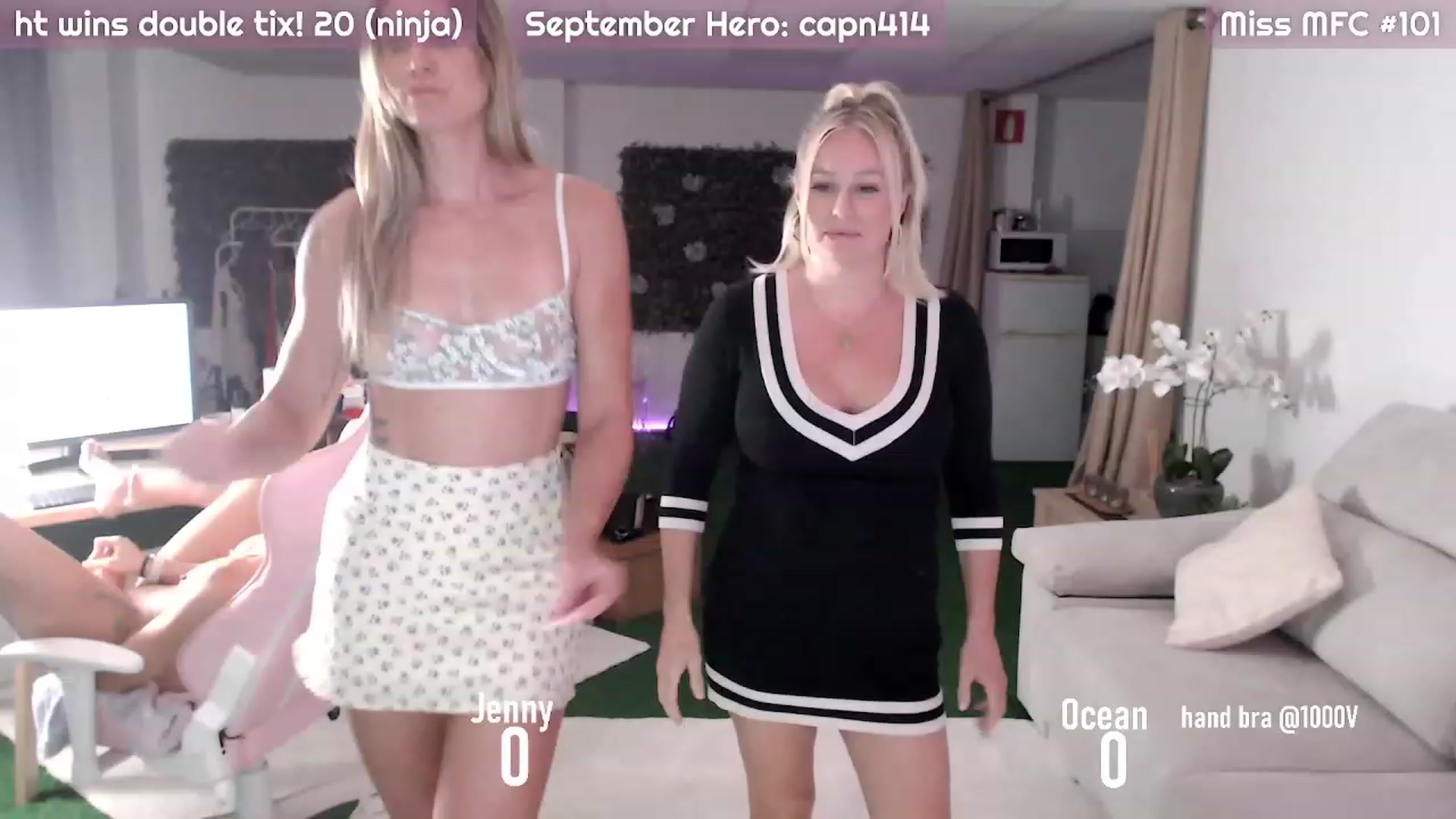 Gallery image thumbnail from NewBoobies4BB's myfreecams stream on, 09/20/2023, 19:55 image 13 of 20