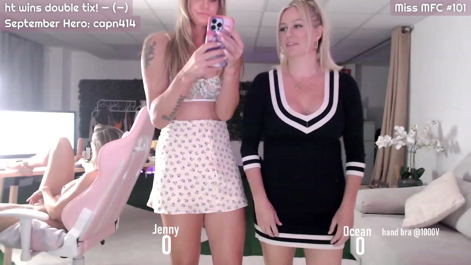 Gallery image thumbnail from NewBoobies4BB's myfreecams stream on, 09/20/2023, 19:55 image 2 of 20
