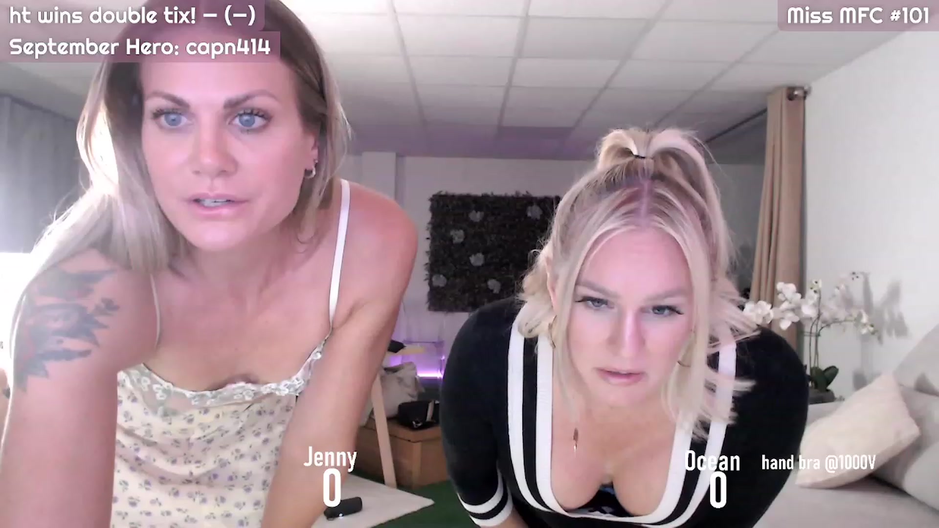 Gallery image thumbnail from NewBoobies4BB's myfreecams stream on, 09/20/2023, 19:55 image 6 of 20