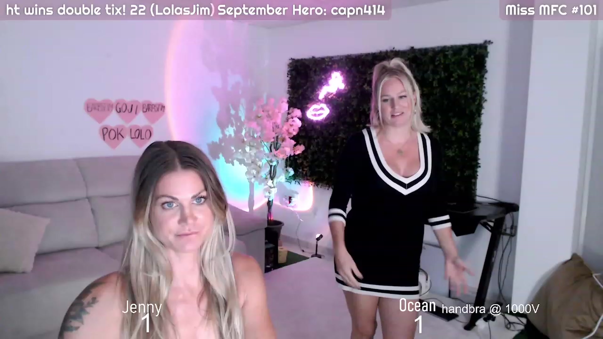 Gallery image thumbnail from NewBoobies4BB's myfreecams stream on, 09/20/2023, 21:05 image 7 of 20