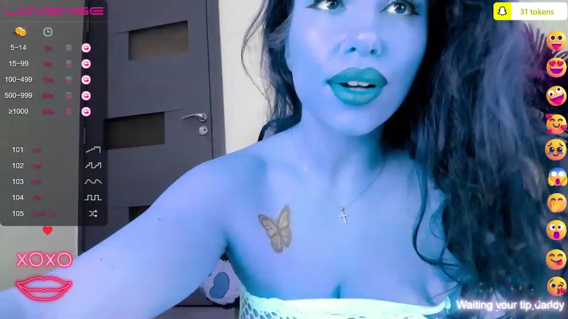 Gallery image thumbnail from Neytirii's myfreecams stream on, 05/31/2023, 10:33 image 1 of 20