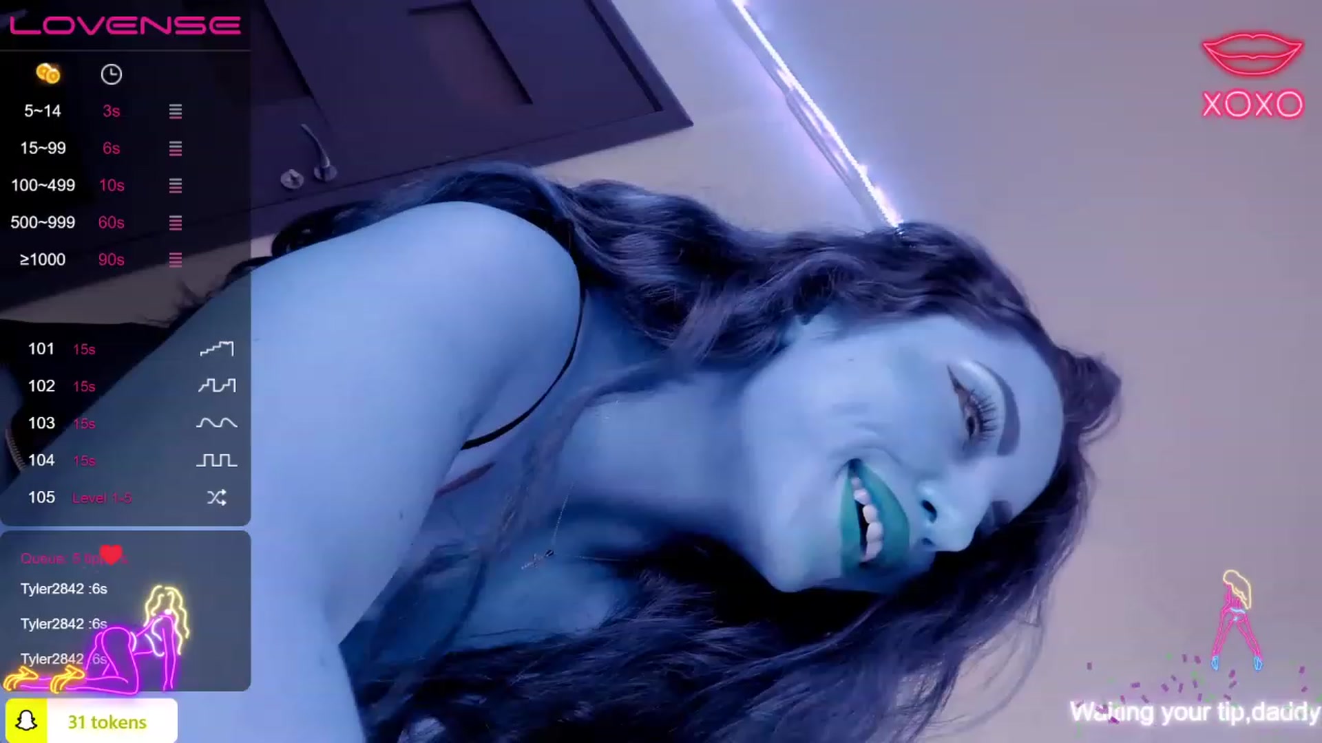 Gallery image thumbnail from Neytirii's myfreecams stream on, 07/10/2023, 11:24 image 4 of 20