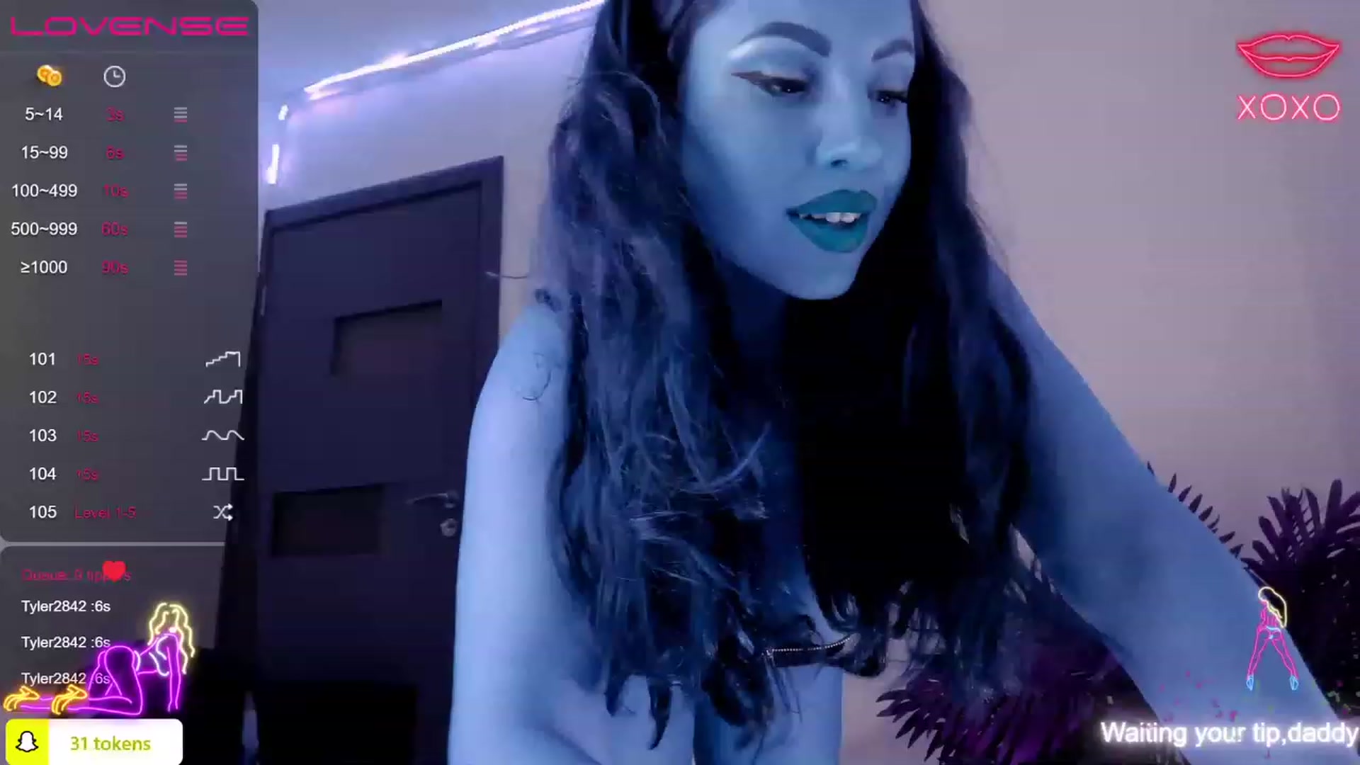 Gallery image thumbnail from Neytirii's myfreecams stream on, 07/10/2023, 11:24 image 15 of 20