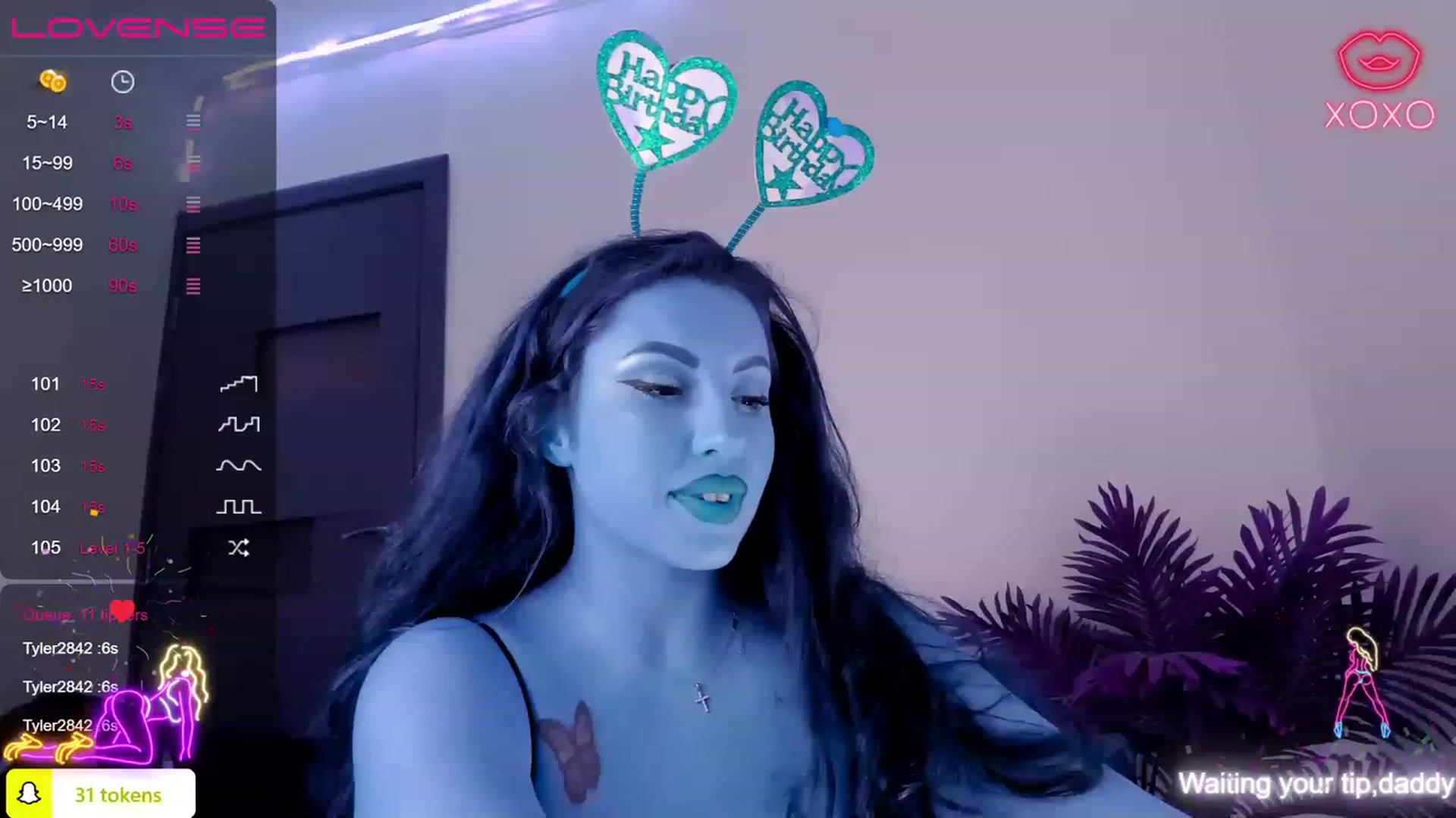 Gallery image thumbnail from Neytirii's myfreecams stream on, 07/10/2023, 11:24 image 18 of 20