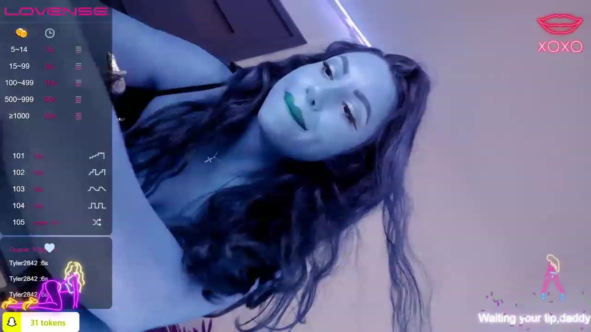 Gallery image thumbnail from Neytirii's myfreecams stream on, 07/10/2023, 11:24 image 5 of 20