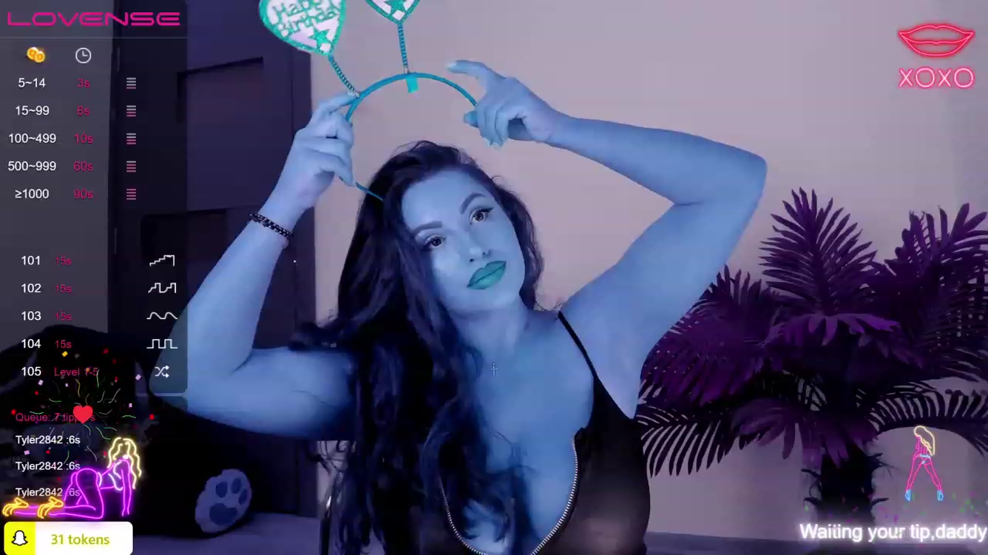 Gallery image thumbnail from Neytirii's myfreecams stream on, 07/10/2023, 11:24 image 12 of 20