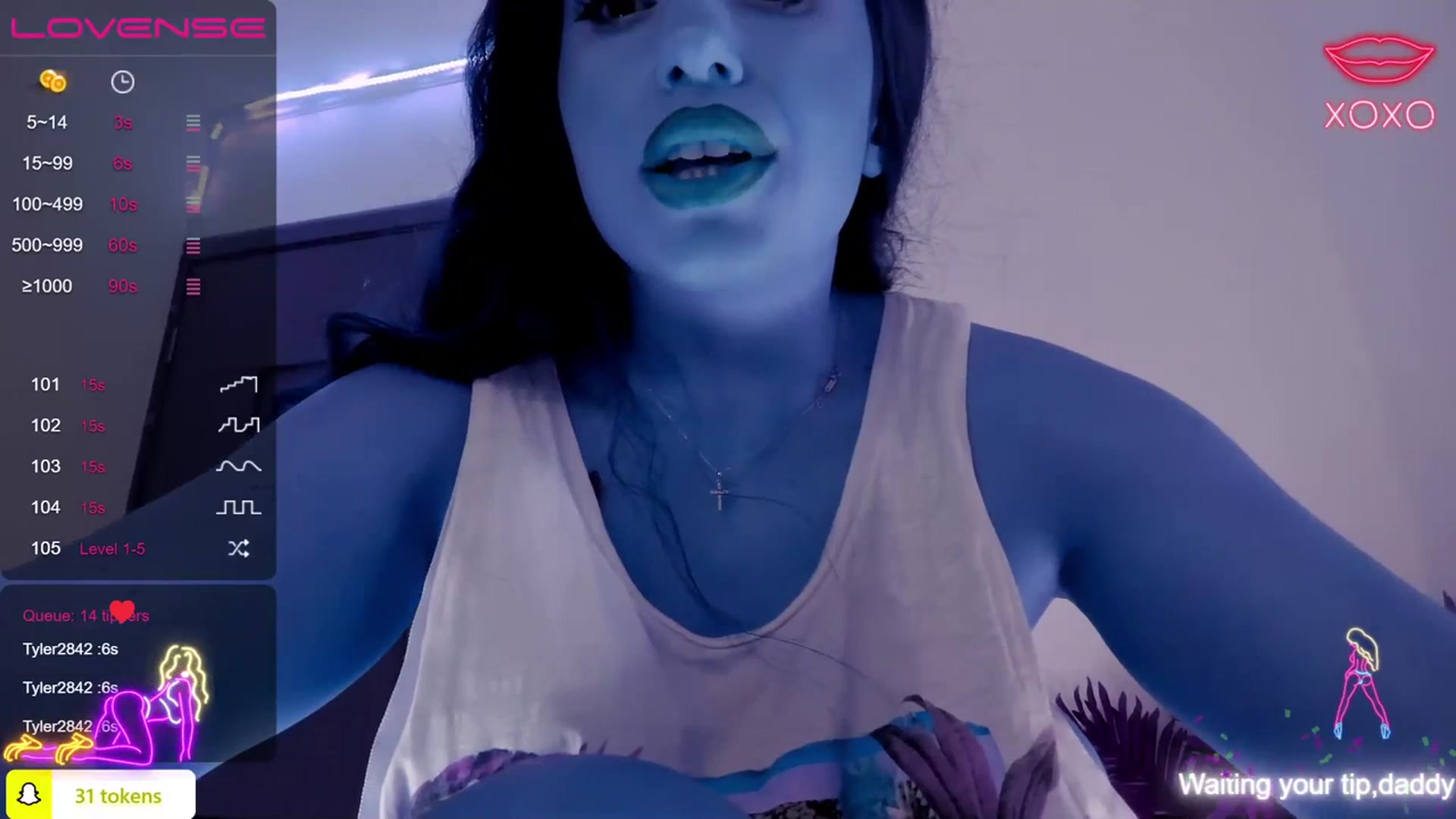 Gallery image thumbnail from Neytirii's myfreecams stream on, 07/10/2023, 11:58 image 15 of 20