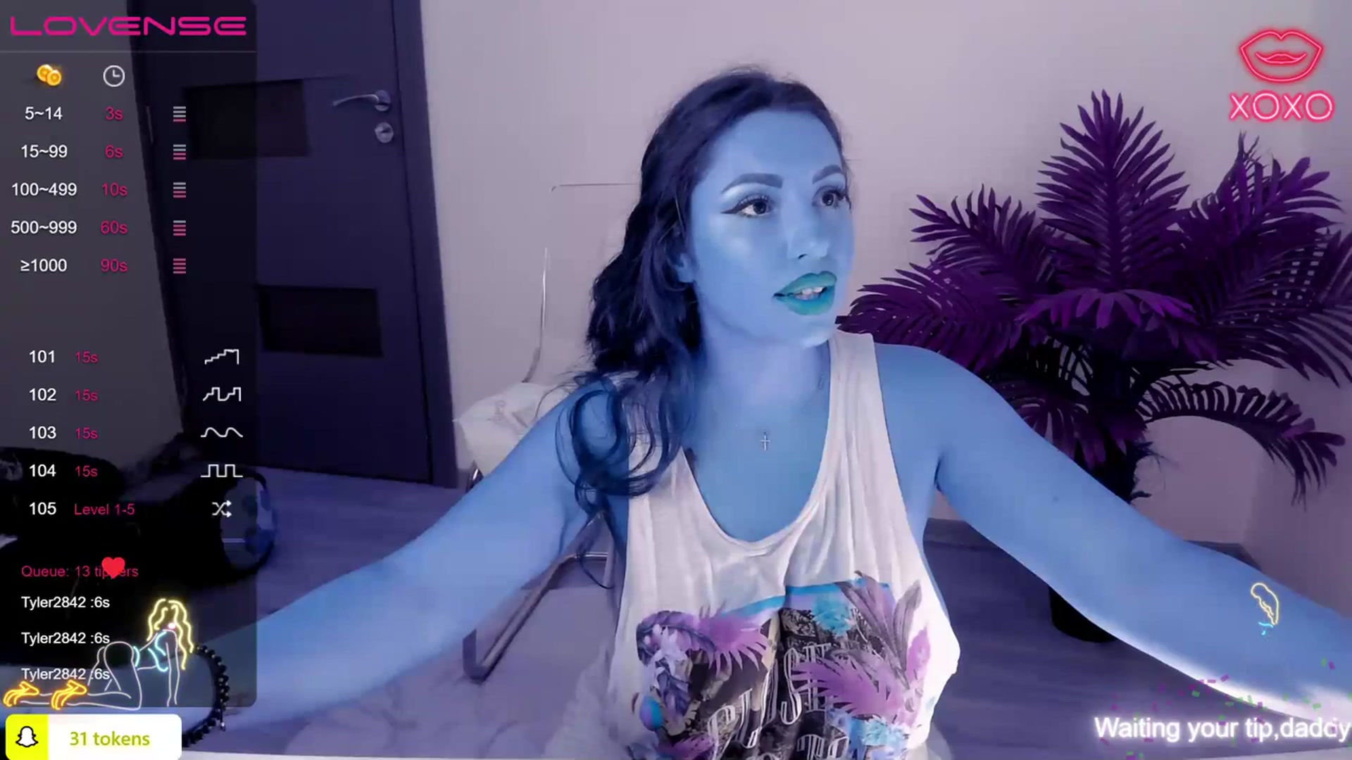 Gallery image thumbnail from Neytirii's myfreecams stream on, 07/10/2023, 11:58 image 8 of 20