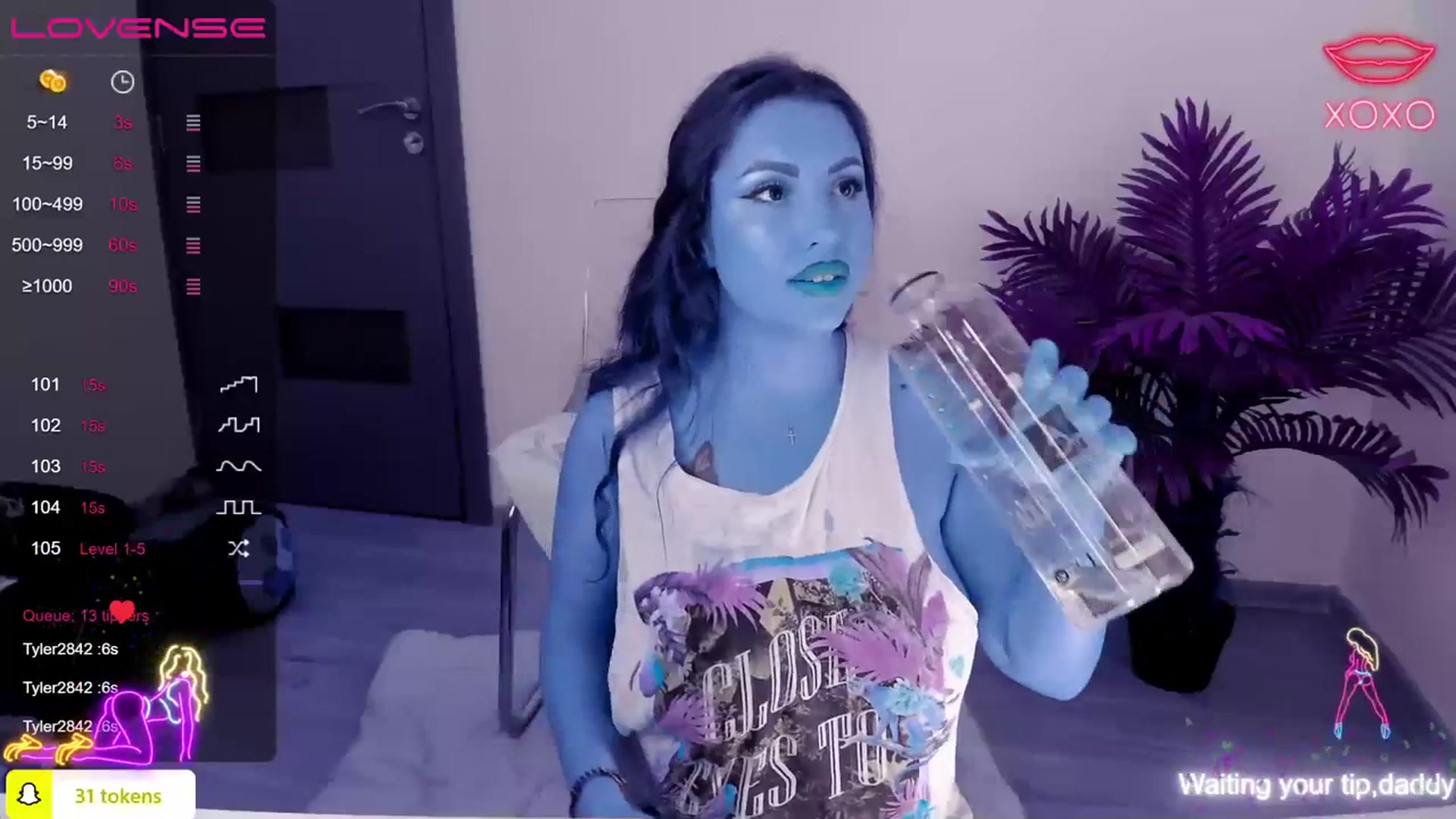 Gallery image thumbnail from Neytirii's myfreecams stream on, 07/10/2023, 11:58 image 7 of 20