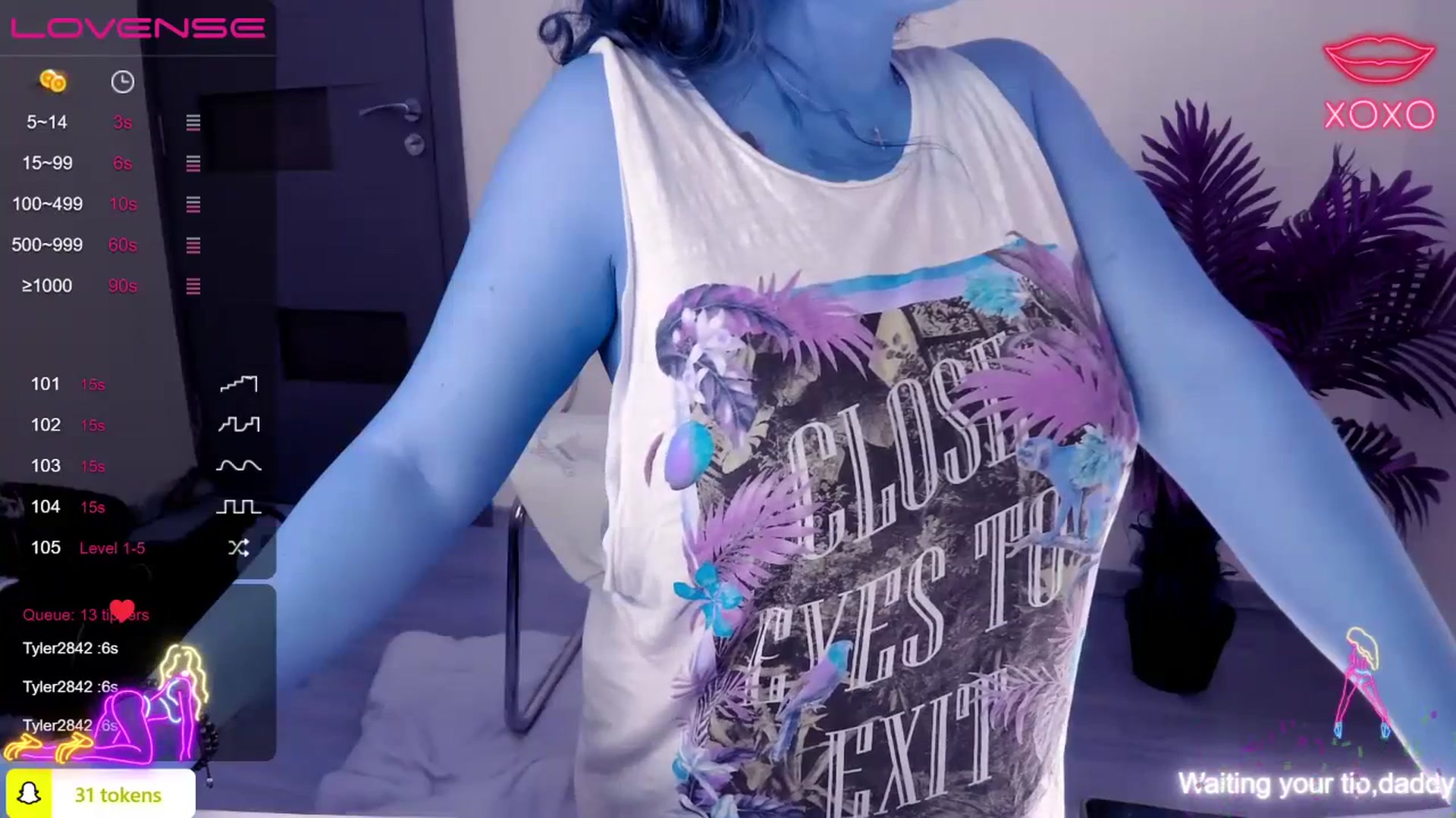 Gallery image thumbnail from Neytirii's myfreecams stream on, 07/10/2023, 11:58 image 5 of 20
