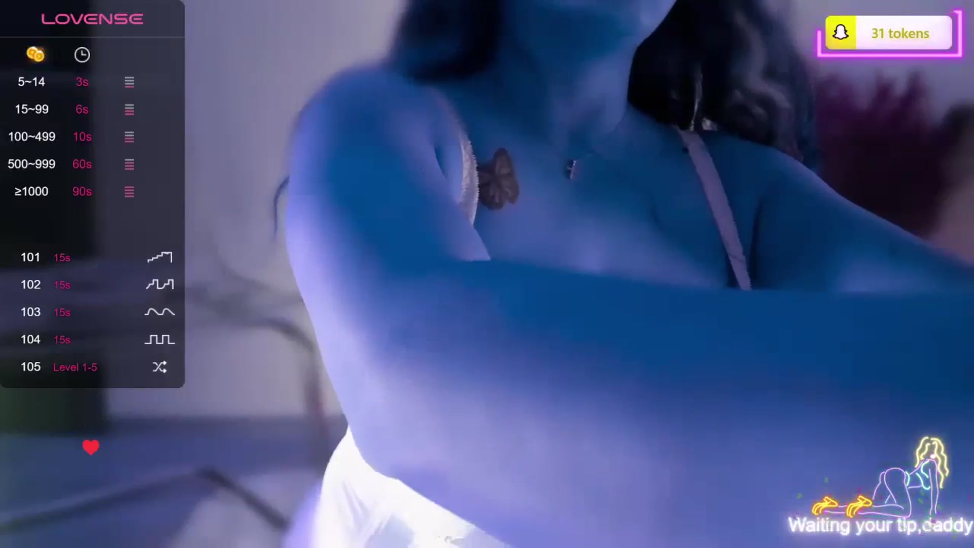 Gallery image thumbnail from Neytirii's myfreecams stream on, 08/23/2023, 21:09 image 9 of 20