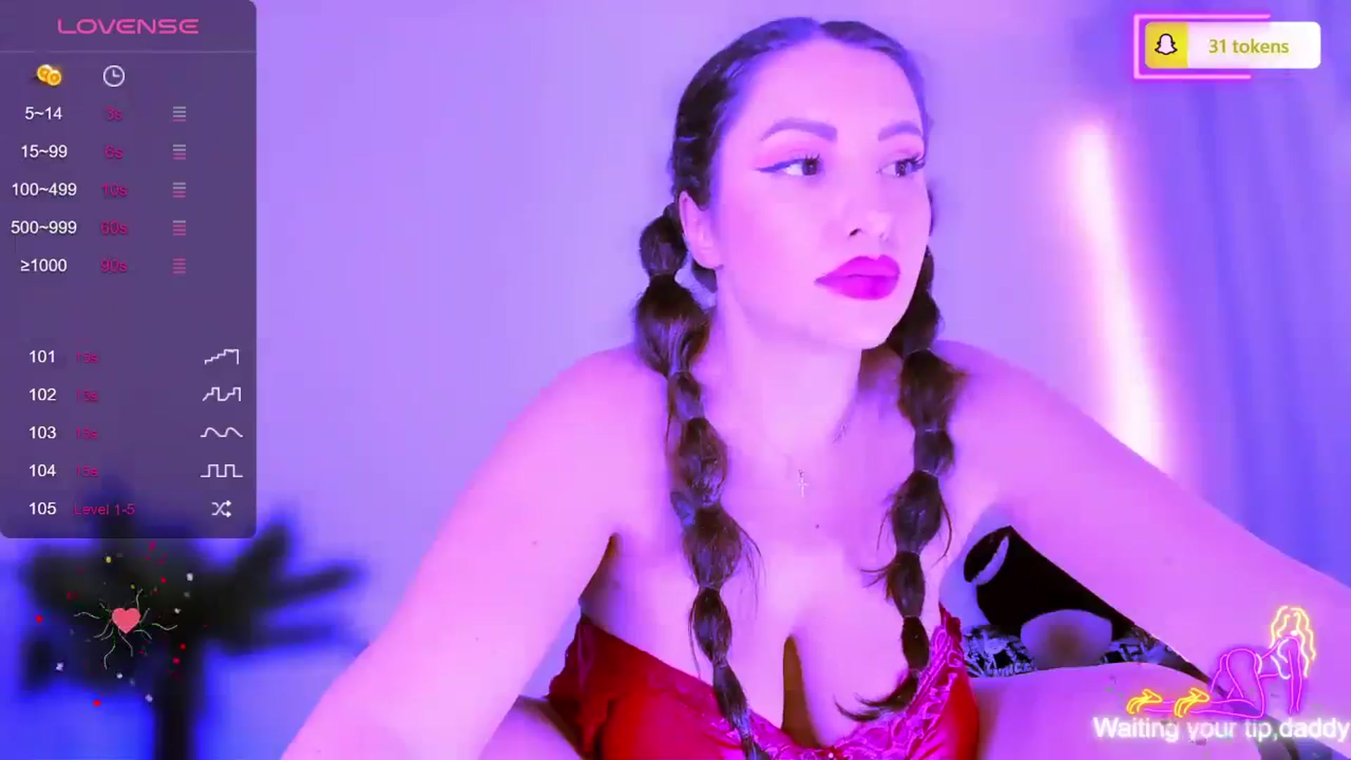 Gallery image thumbnail from Neytirii's myfreecams stream on, 08/29/2023, 13:54 image 17 of 20