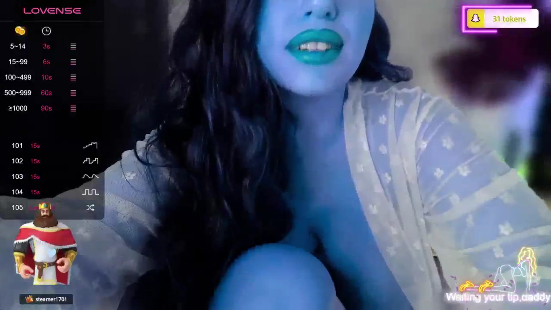 Gallery image thumbnail from Neytirii's myfreecams stream on, 10/05/2023, 10:53 image 6 of 20
