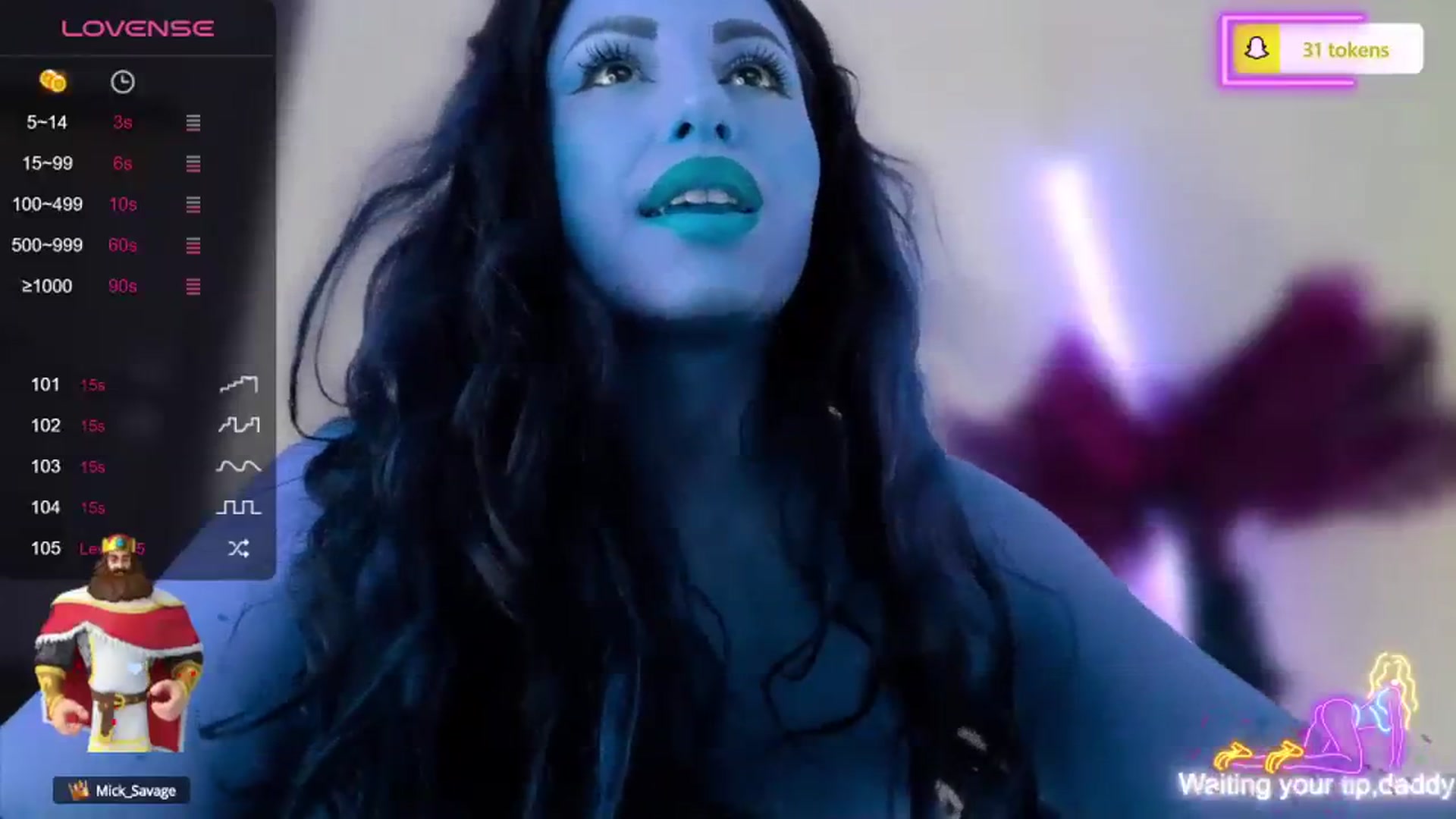 Gallery image thumbnail from Neytirii's myfreecams stream on, 10/08/2023, 11:17 image 20 of 20