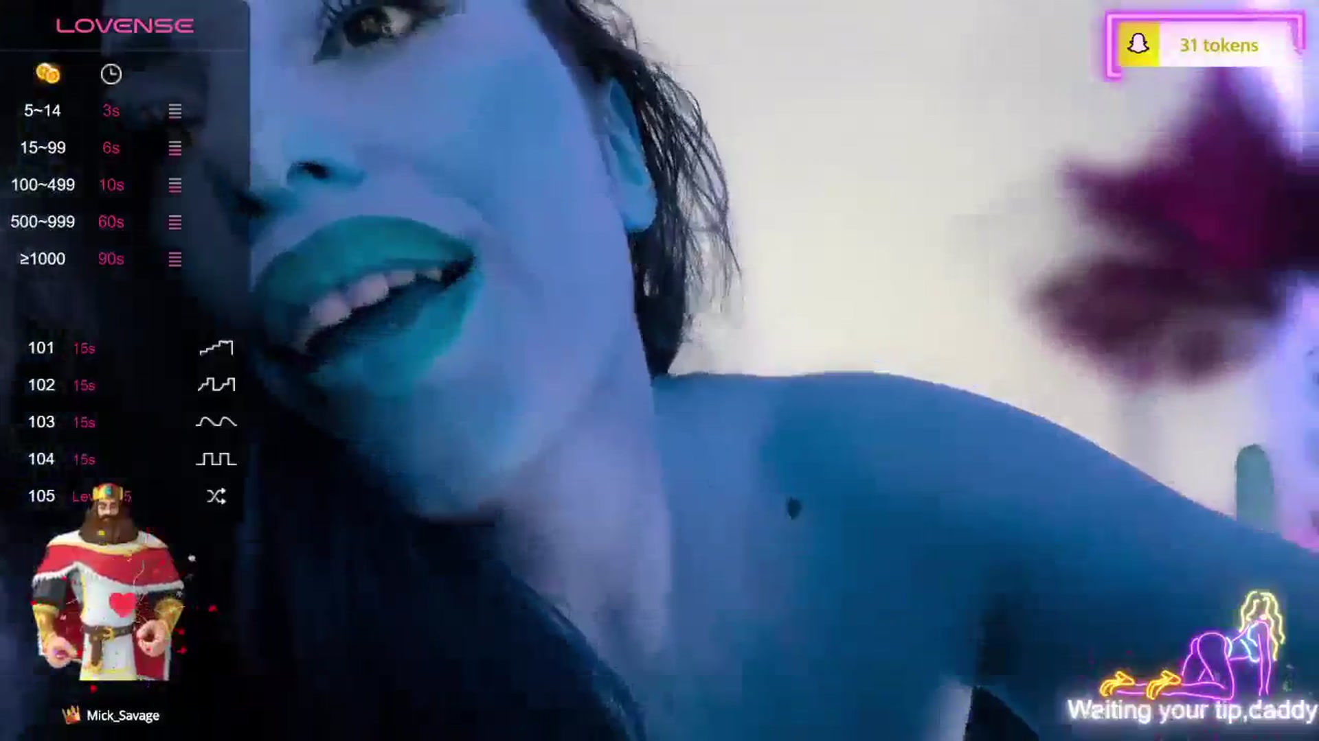 Gallery image thumbnail from Neytirii's myfreecams stream on, 10/08/2023, 11:17 image 17 of 20