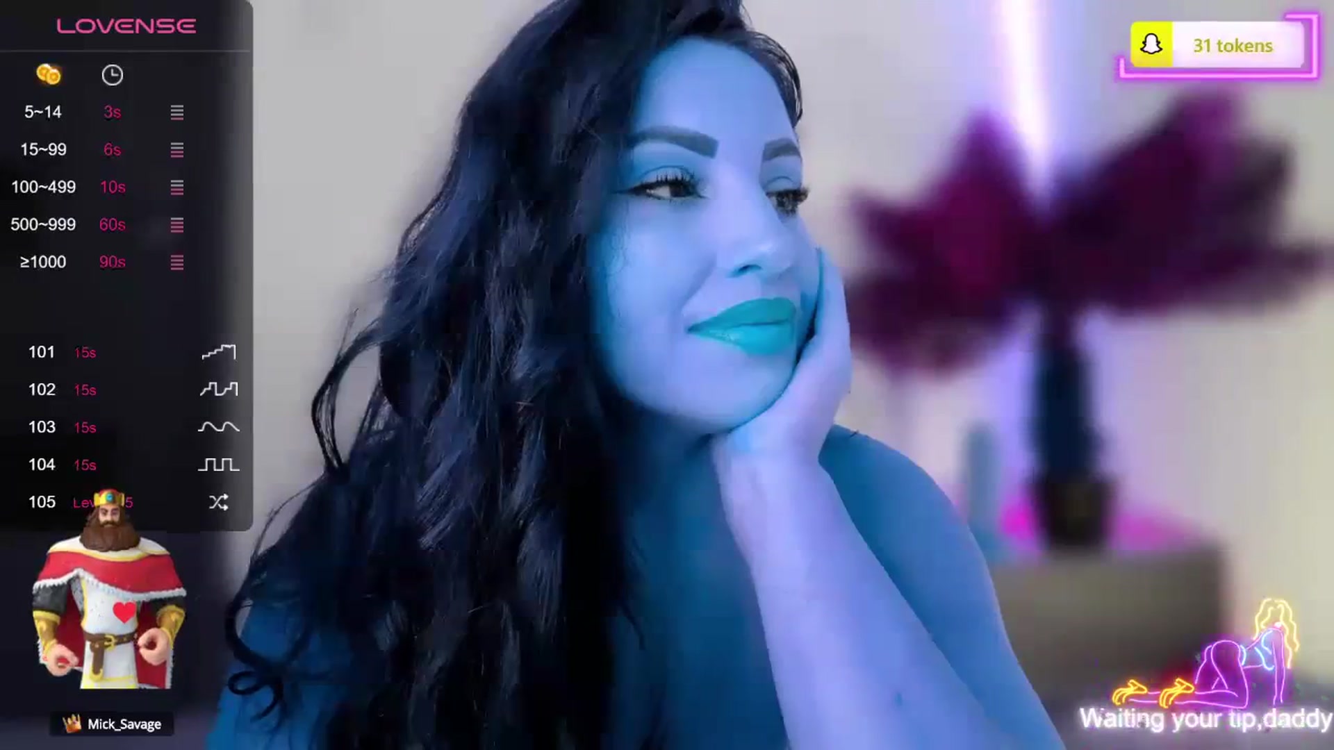 Gallery image thumbnail from Neytirii's myfreecams stream on, 10/08/2023, 11:17 image 15 of 20