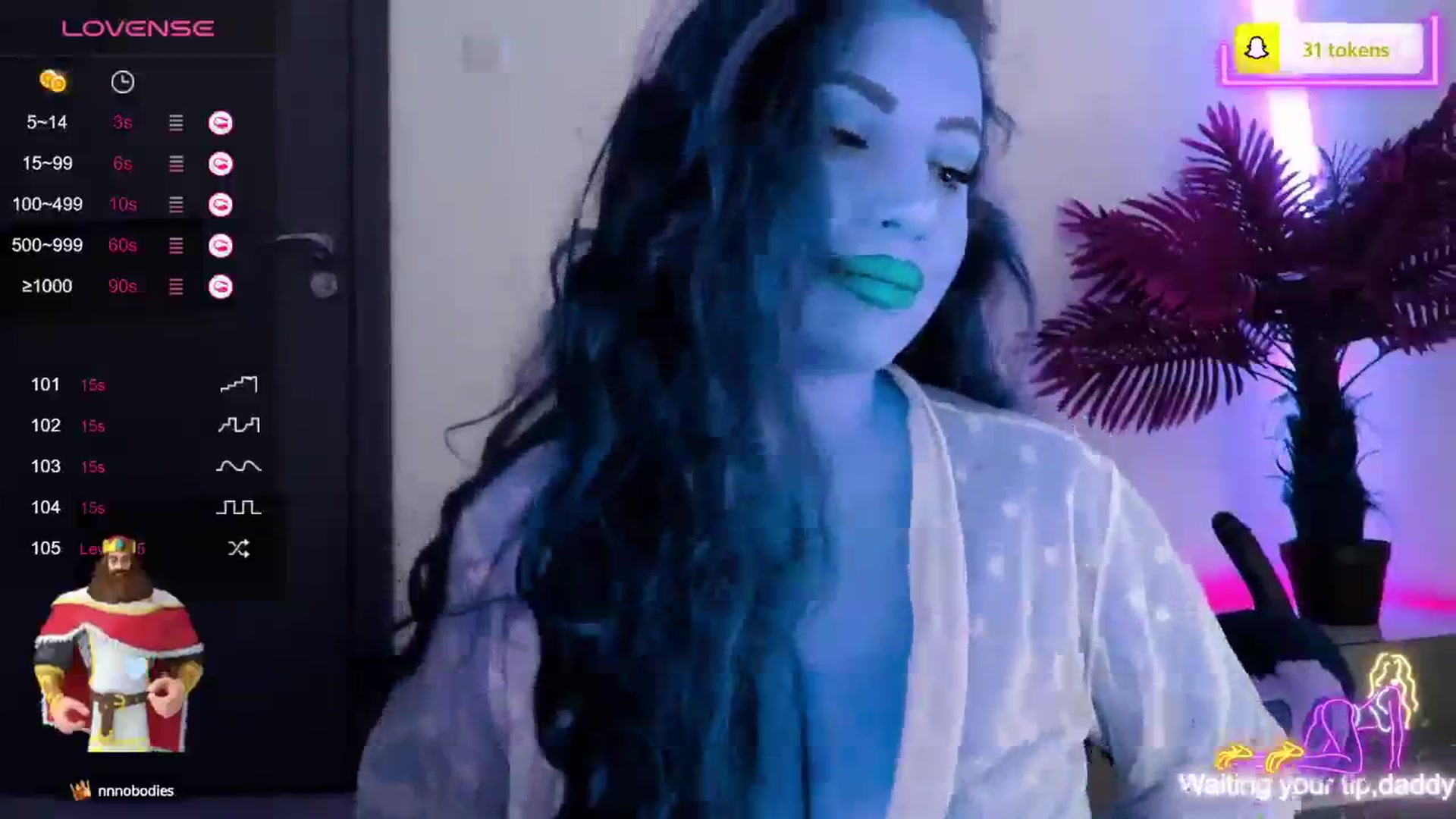 Gallery image thumbnail from Neytirii's myfreecams stream on, 10/09/2023, 09:22 image 9 of 20