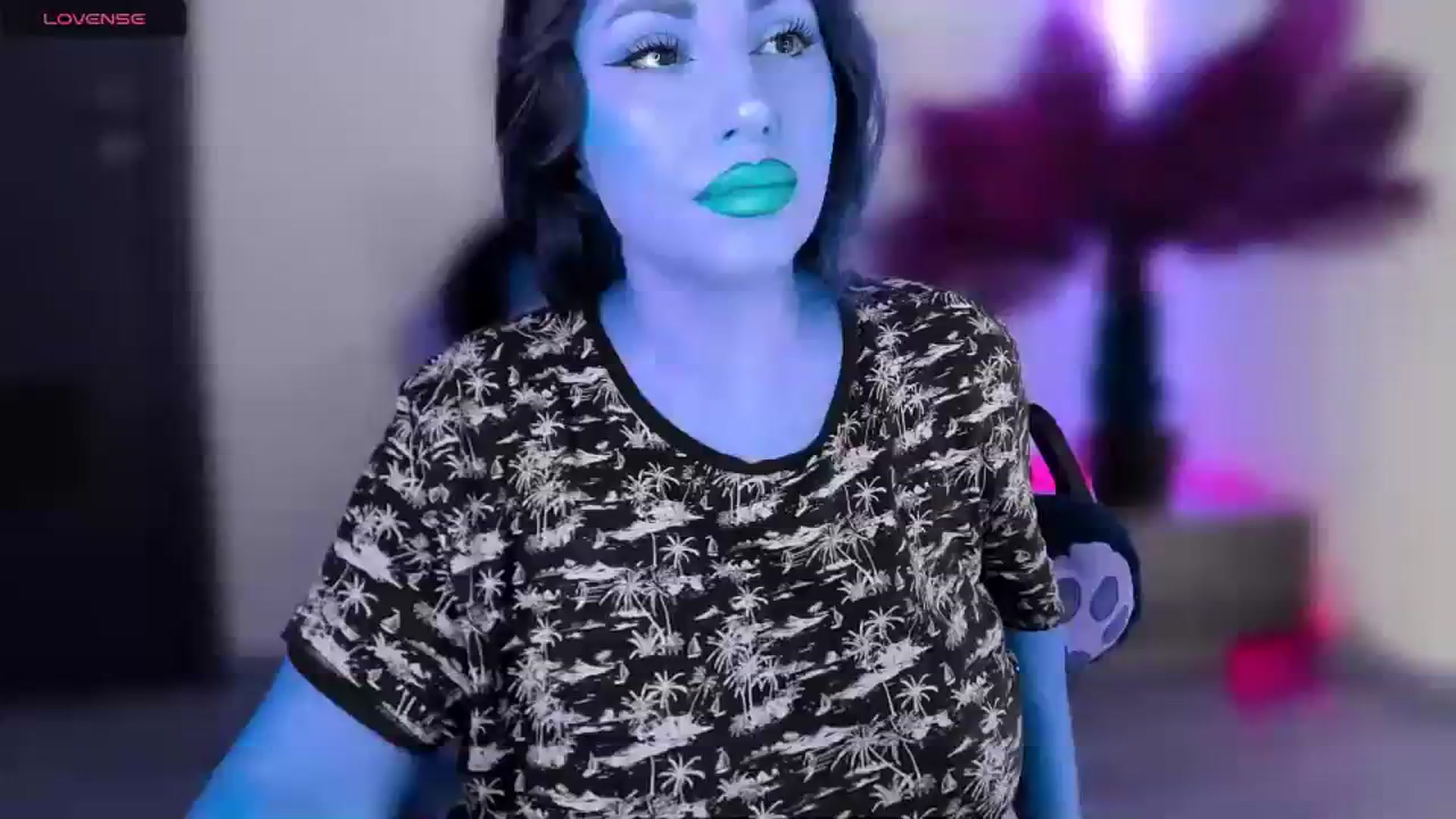 Gallery image thumbnail from Neytirii's myfreecams stream on, 10/09/2023, 09:22 image 1 of 20